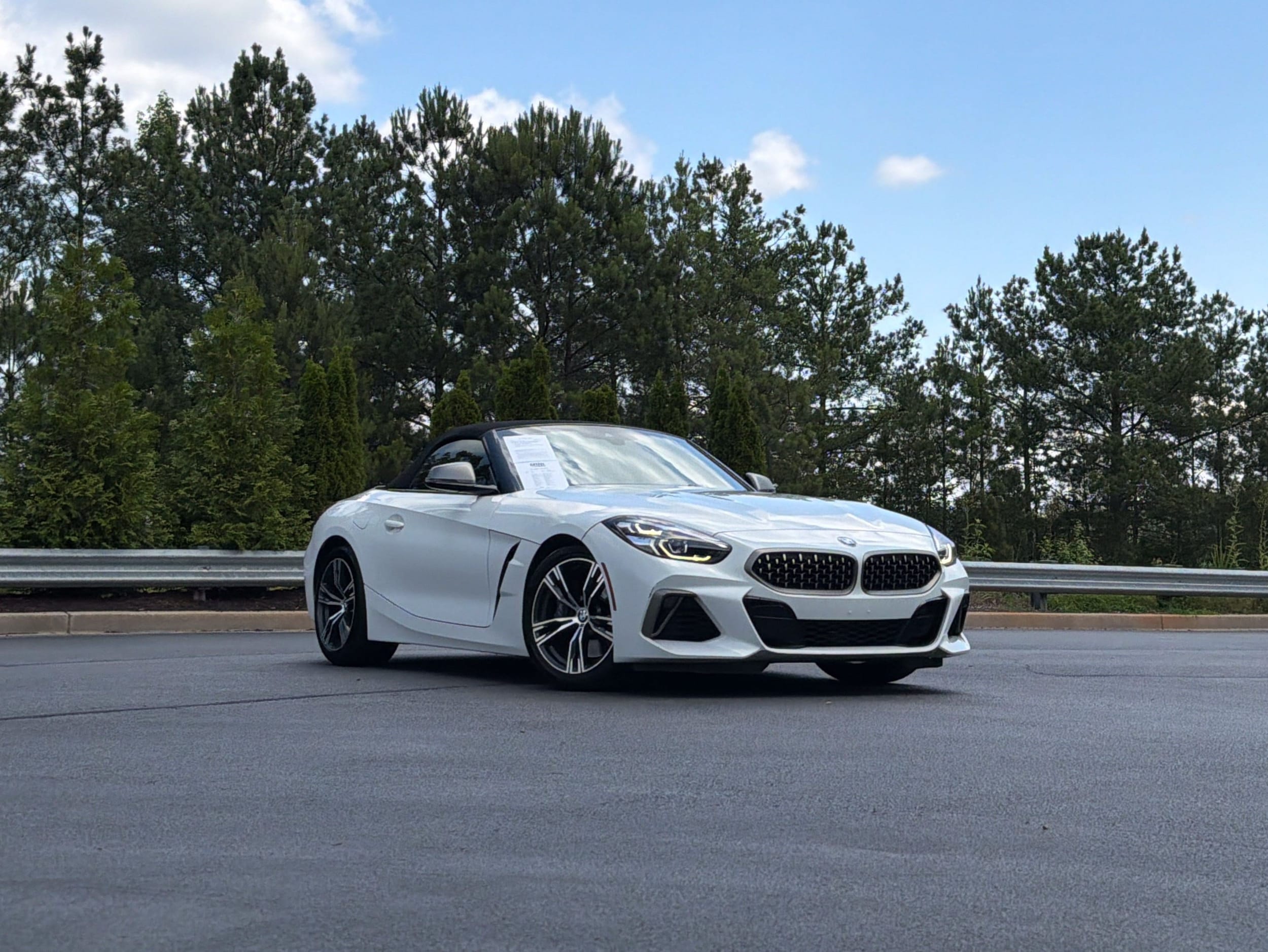 Used 2022 BMW Z4 For Sale in Buford, GA VIN: WBAHF9C03NWX71829