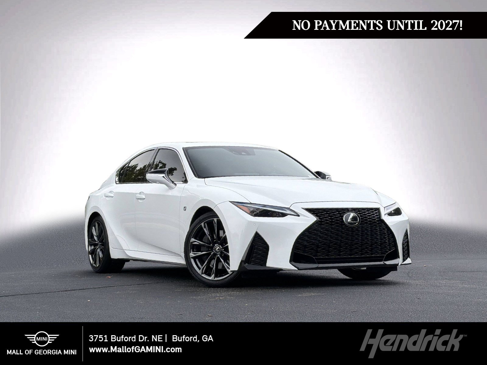 2023 LEXUS IS IS 350 F SPORT 2023 LEXUS IS IS 350 F SPORT
