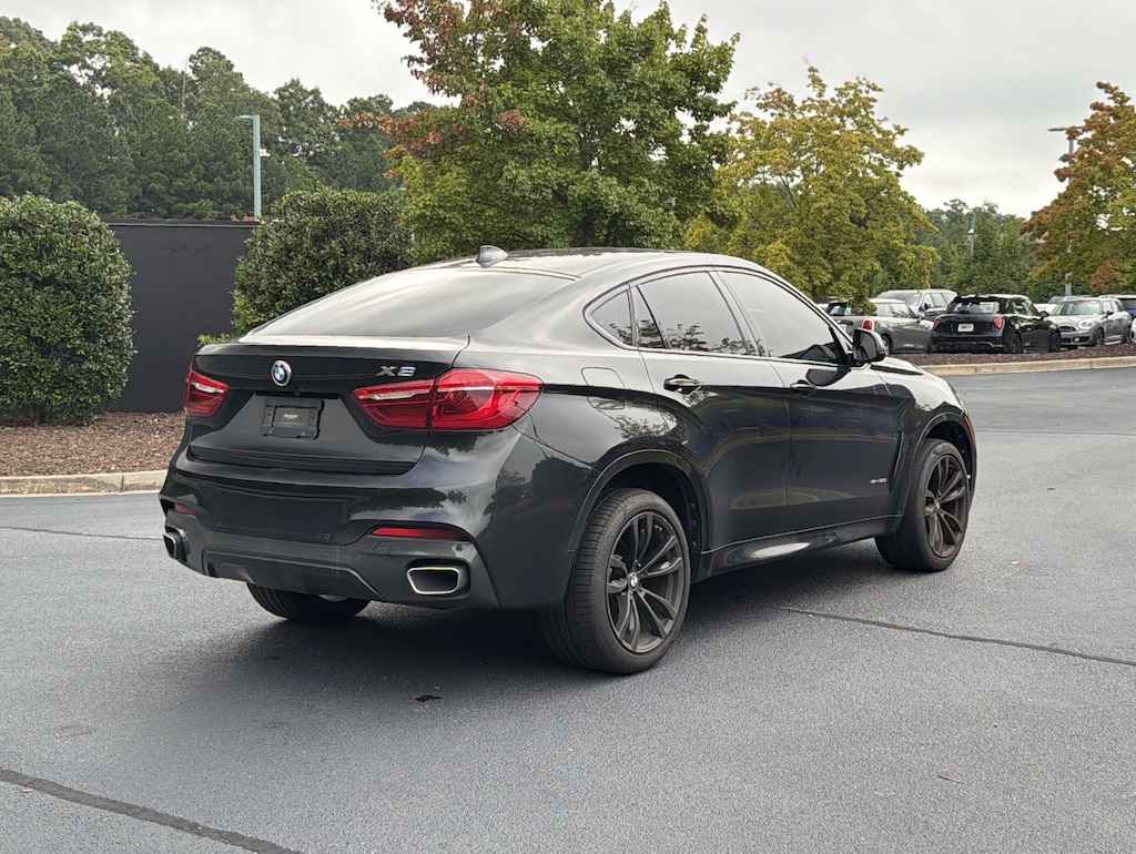Used 2018 BMW X6 sDrive35i SUV