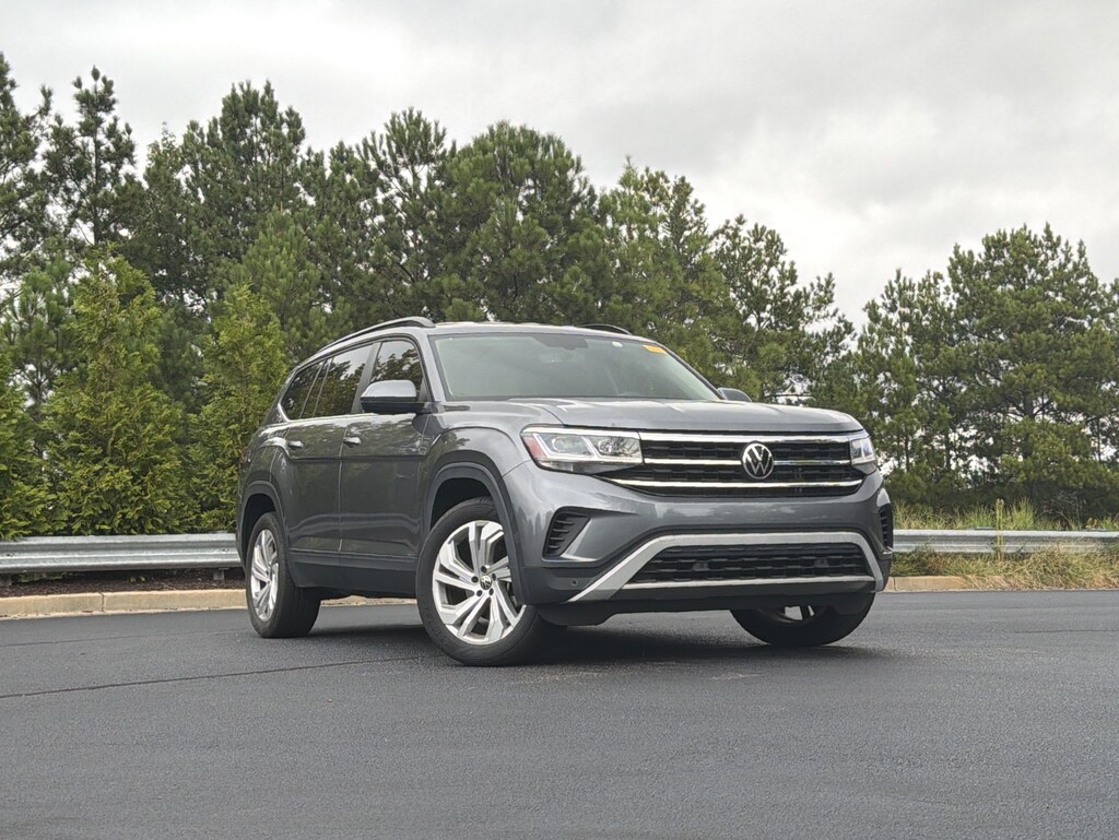 Used 2021 Volkswagen Atlas 3.6L V6 SE w/Technology SUV