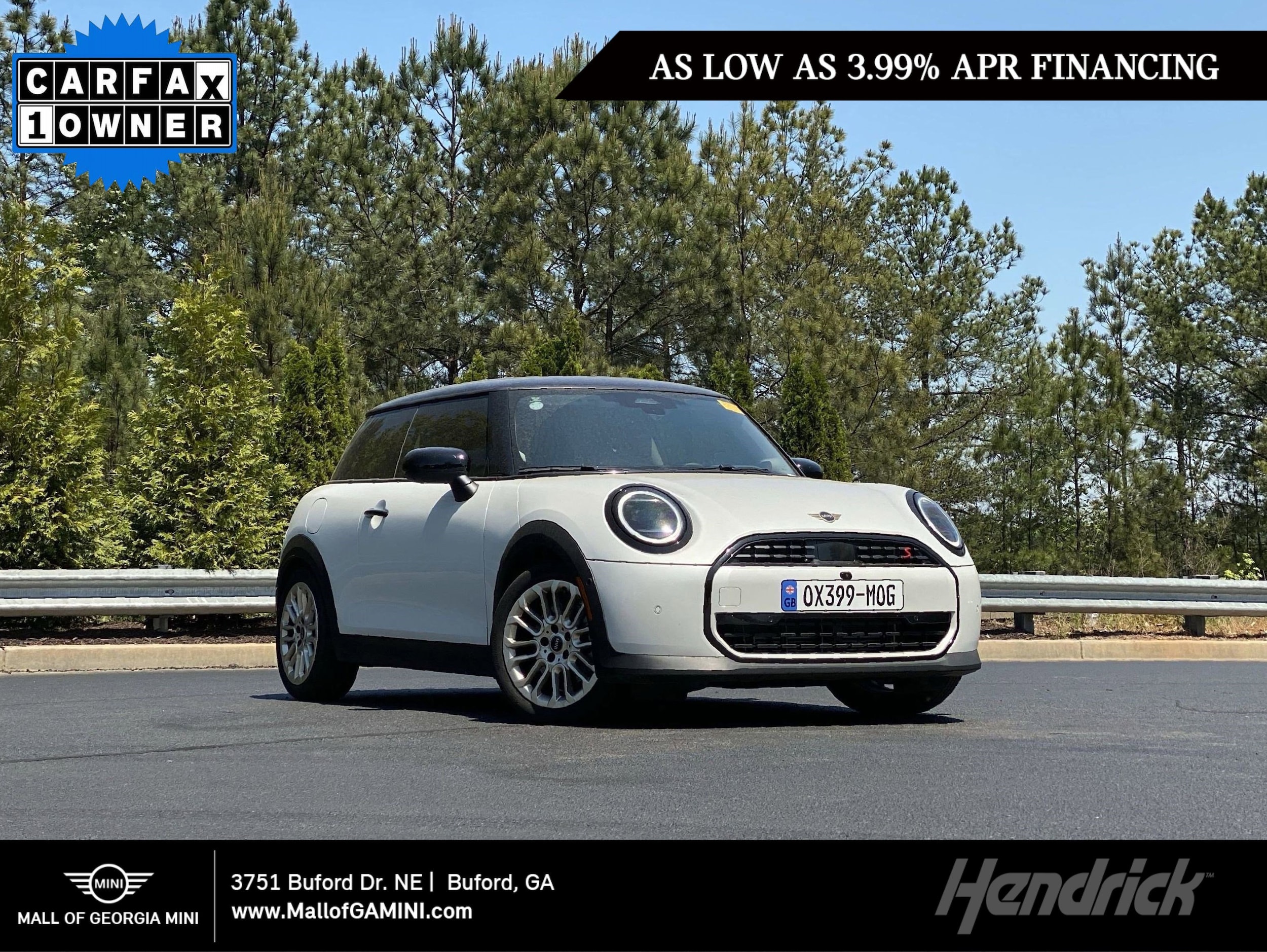 2025 MINI Hardtop 2 Door Hatchback 
