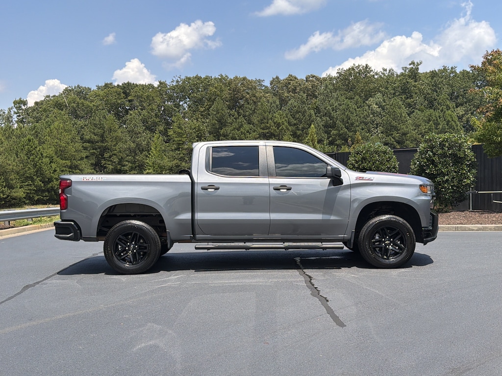 Used 2021 Chevrolet Silverado 1500 Custom Trail Boss Pickup