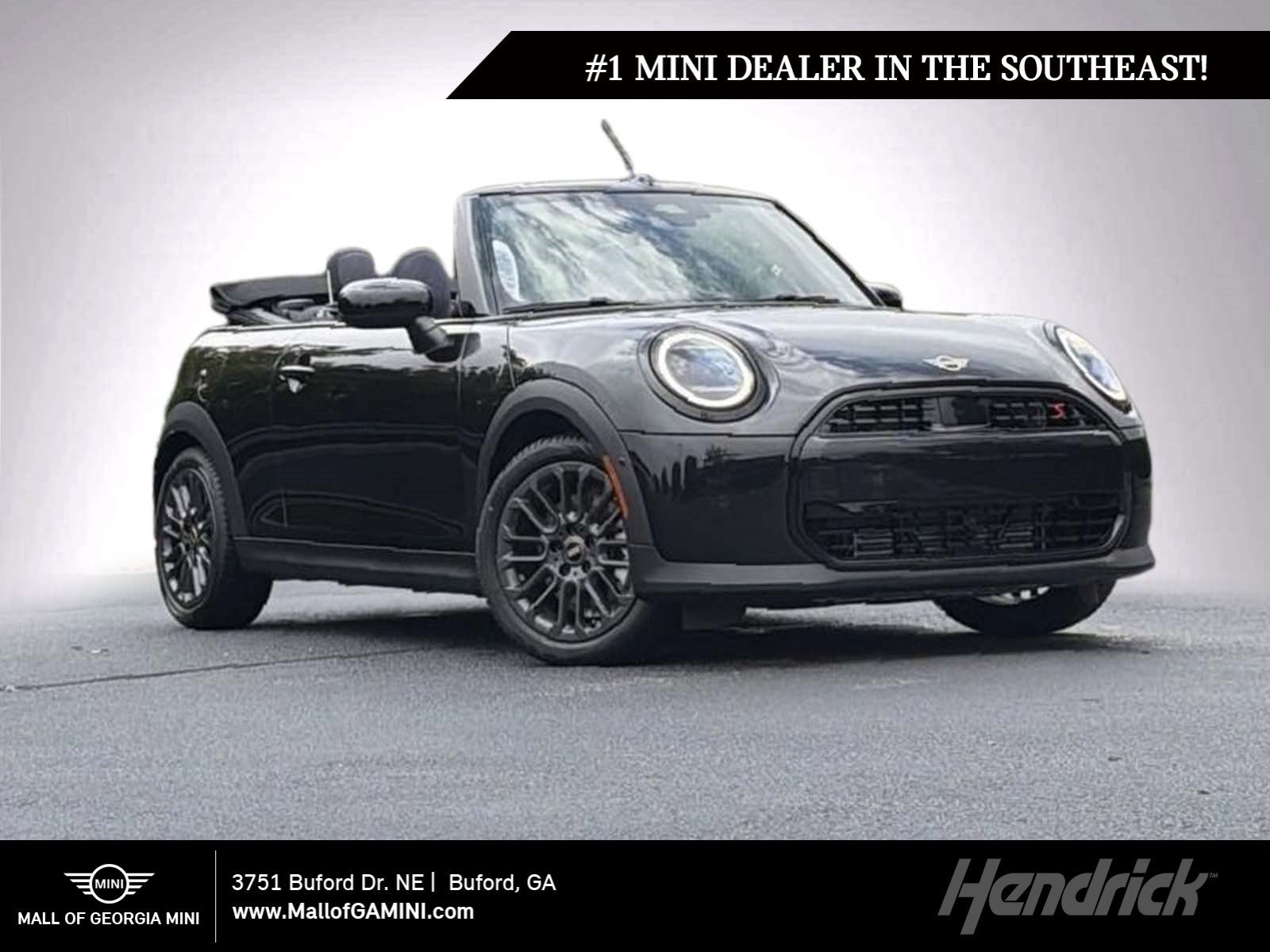 2026 MINI Convertible Cooper S