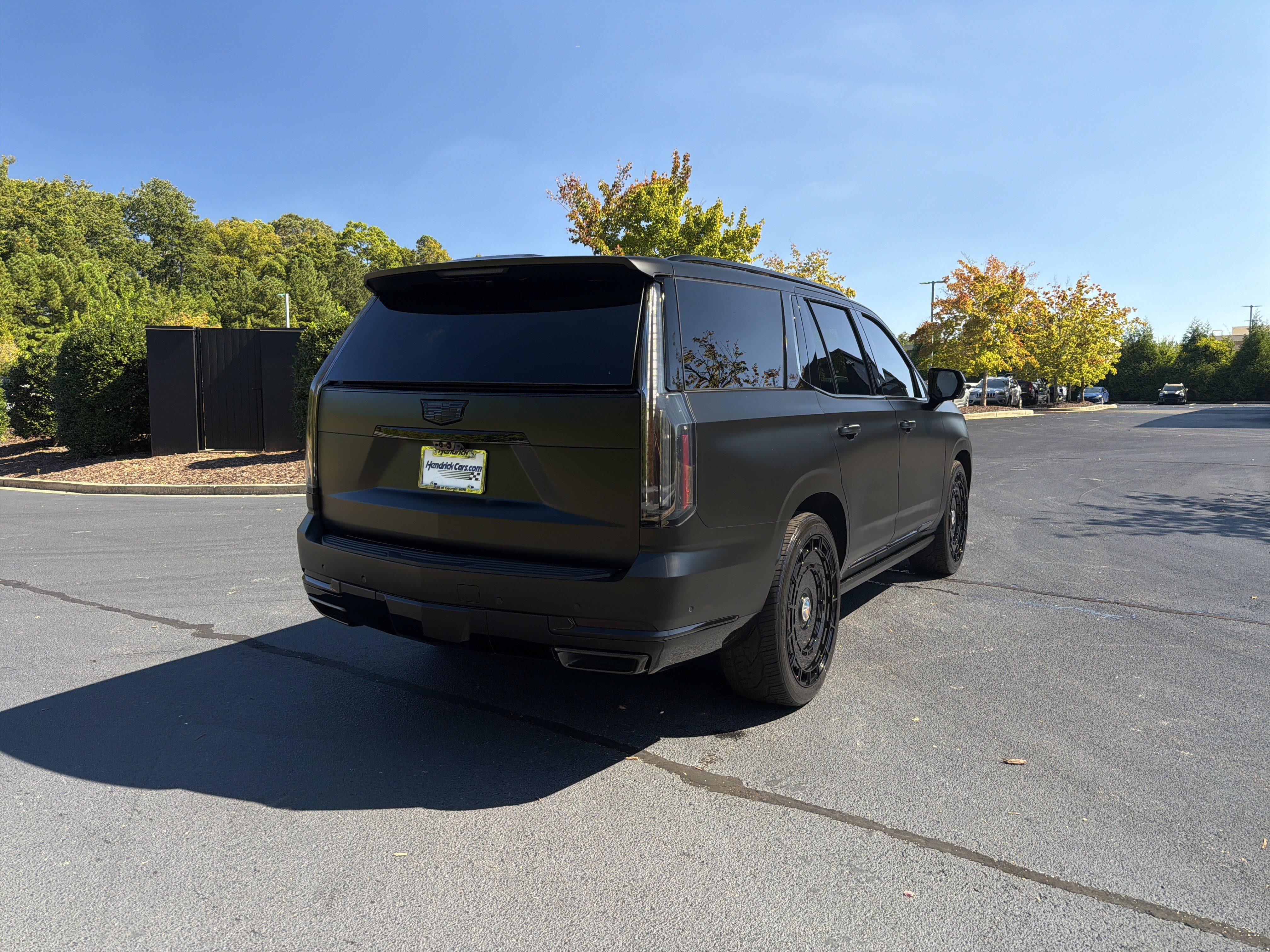 Used 2026 CADILLAC Escalade 4WD Platinum Sport SUV