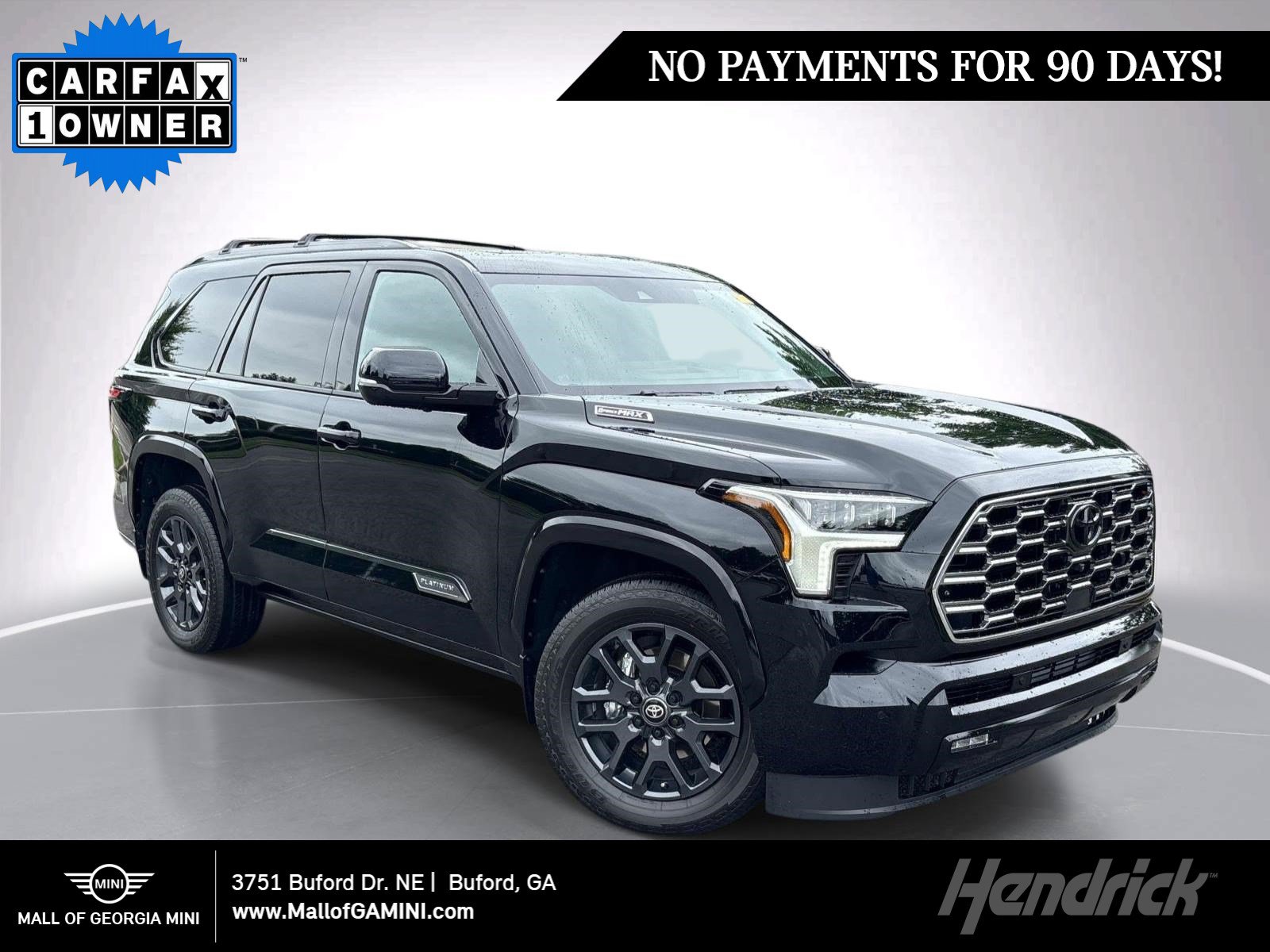 2026 Toyota Sequoia Platinum