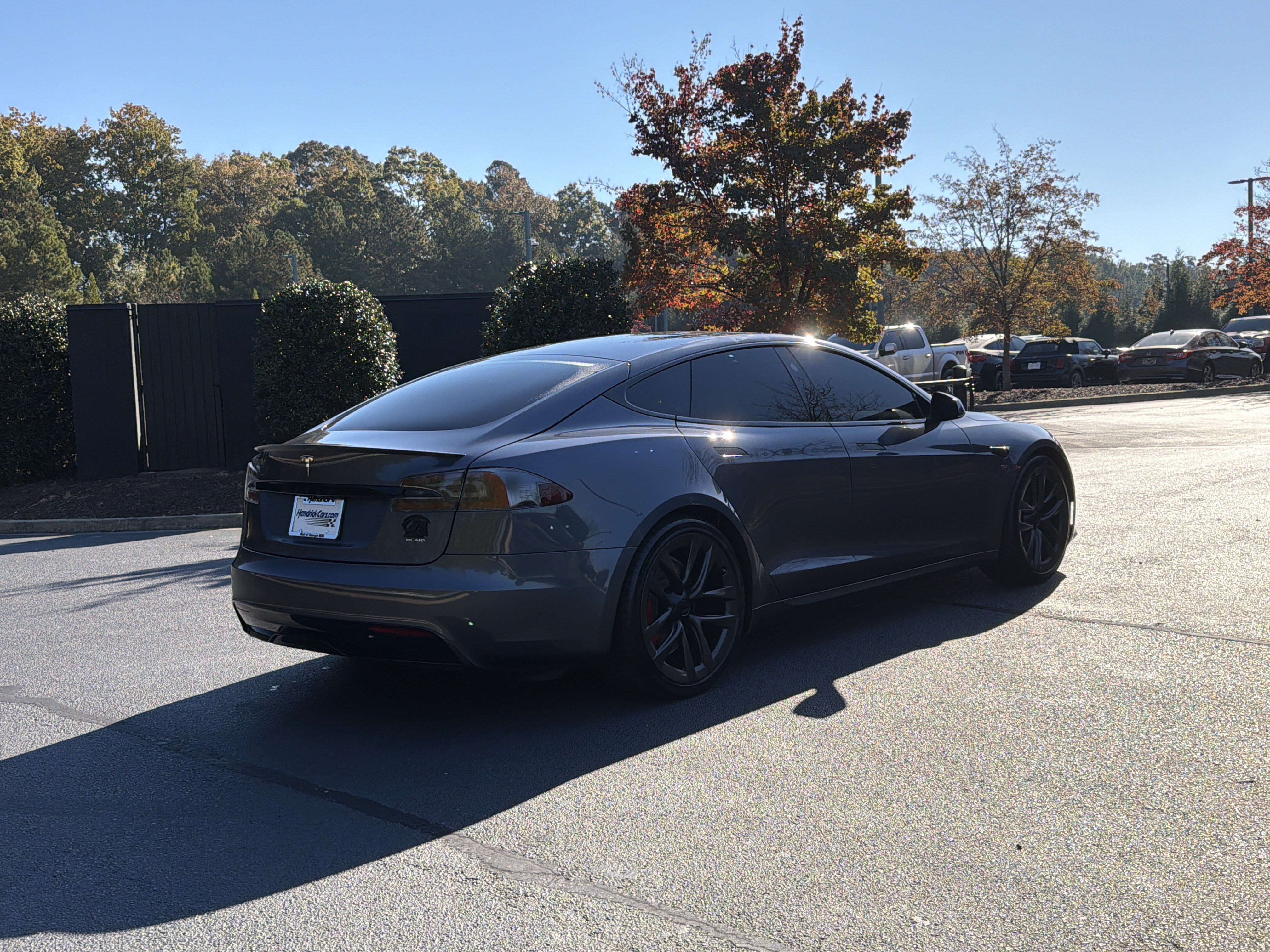 Used 2021 Tesla Model S Plaid Hatchback