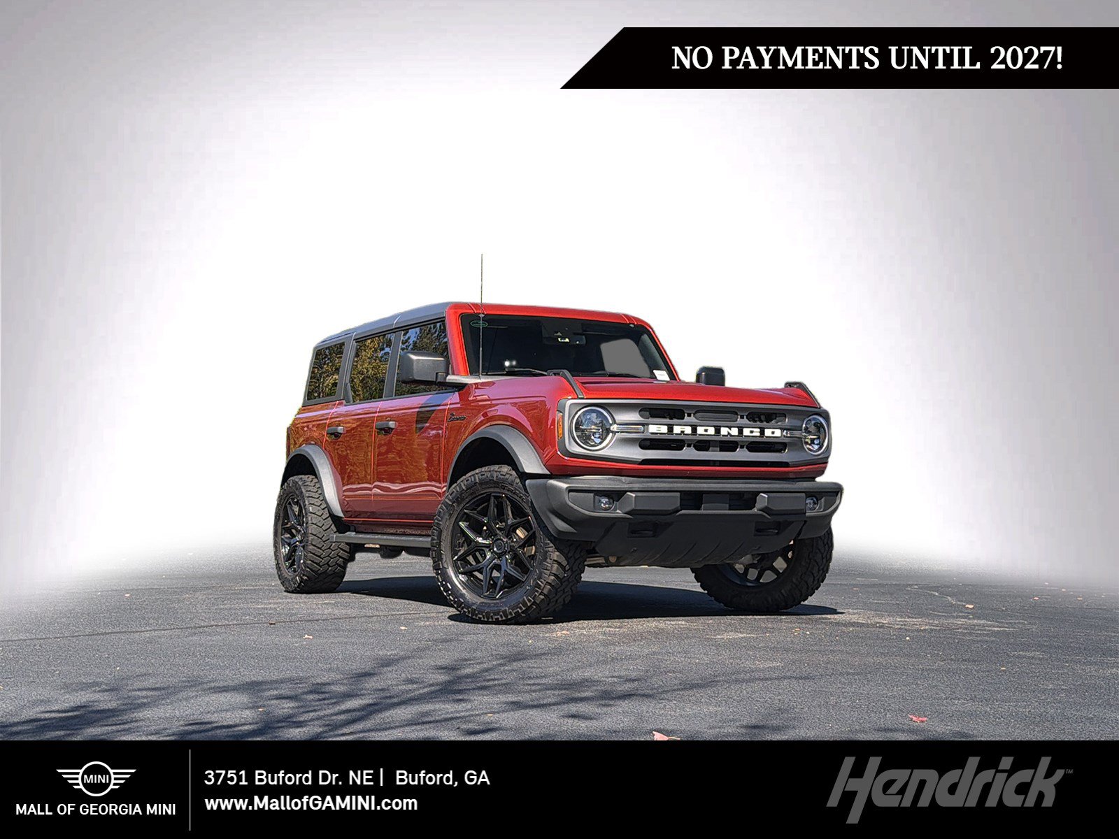  Ford Bronco
