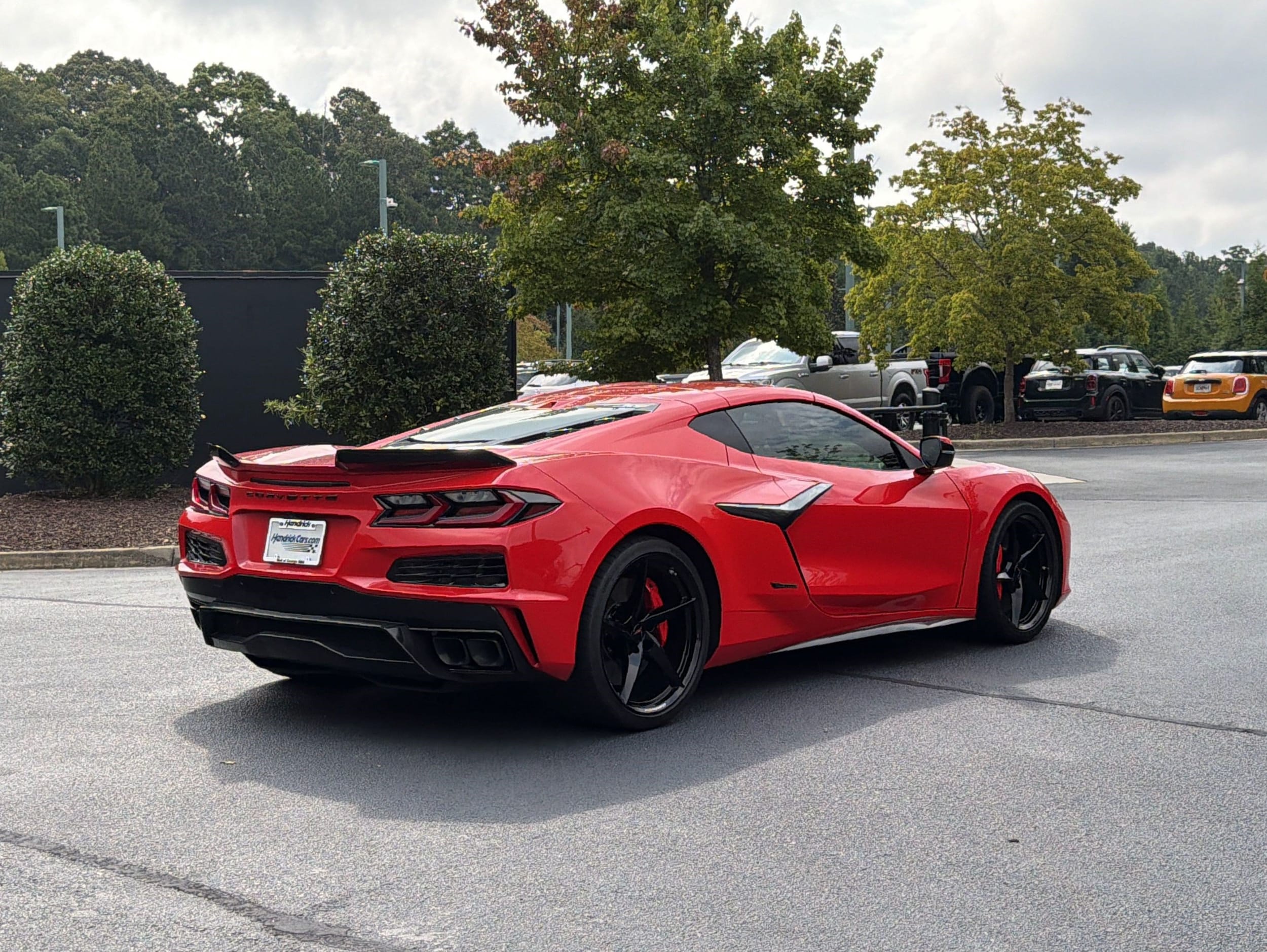 2025 Chevrolet Corvette 2LZ