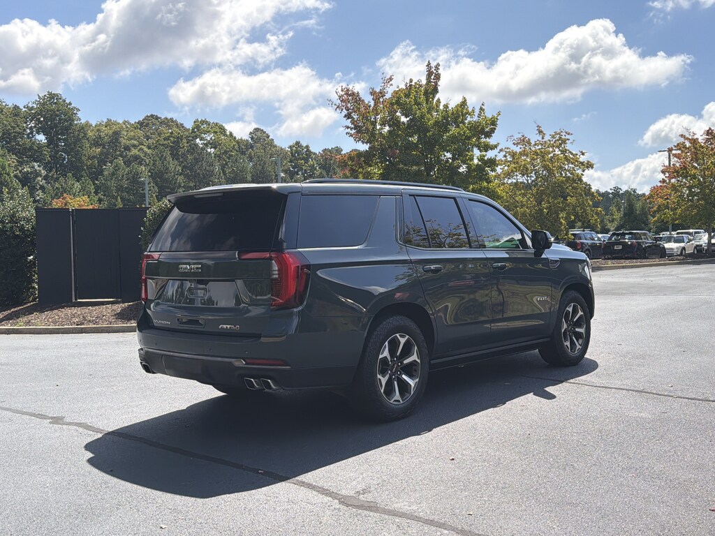 Used 2025 GMC Yukon AT4 Ultimate SUV