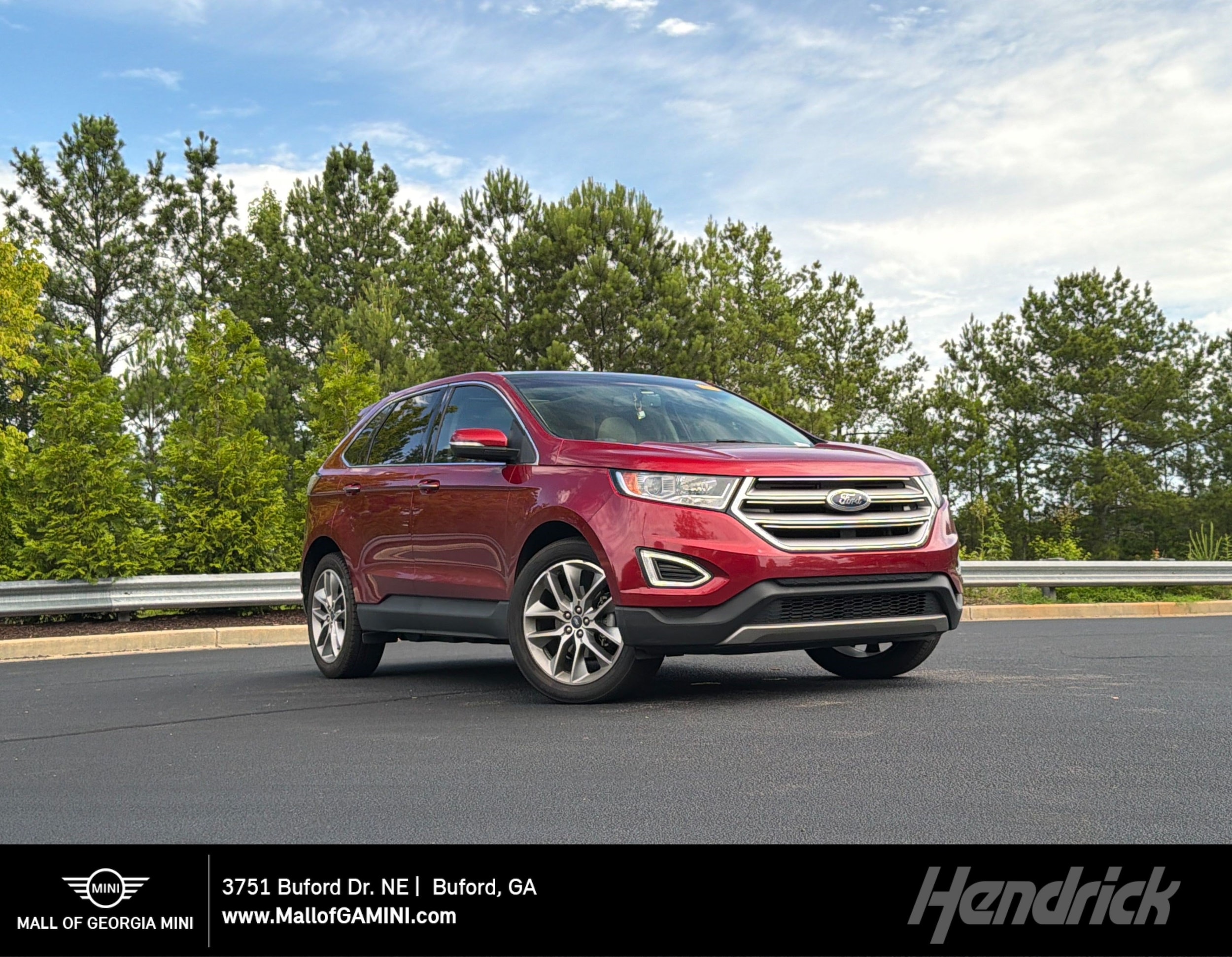 Ford Edge Titanium