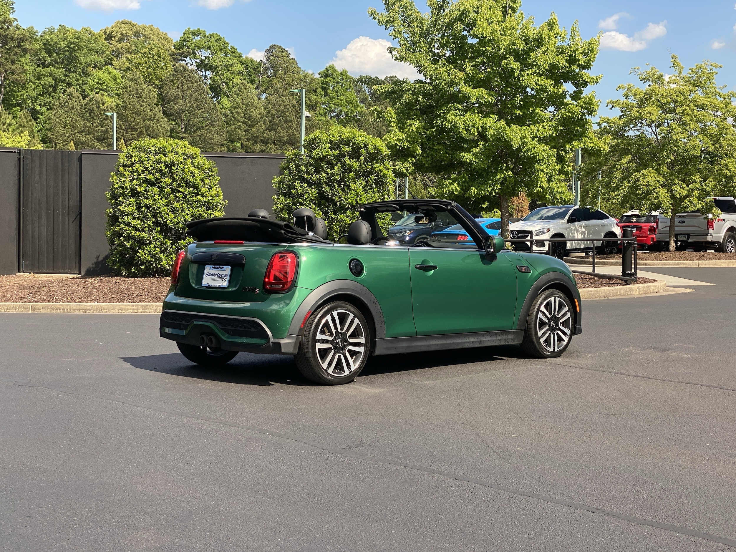2023 MINI Convertible Cooper S photo 2