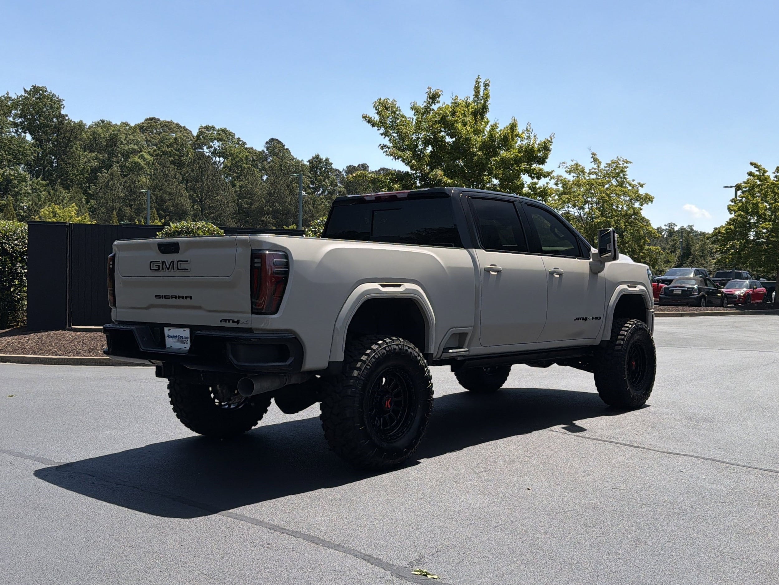 2026 GMC Sierra 2500HD AT4X