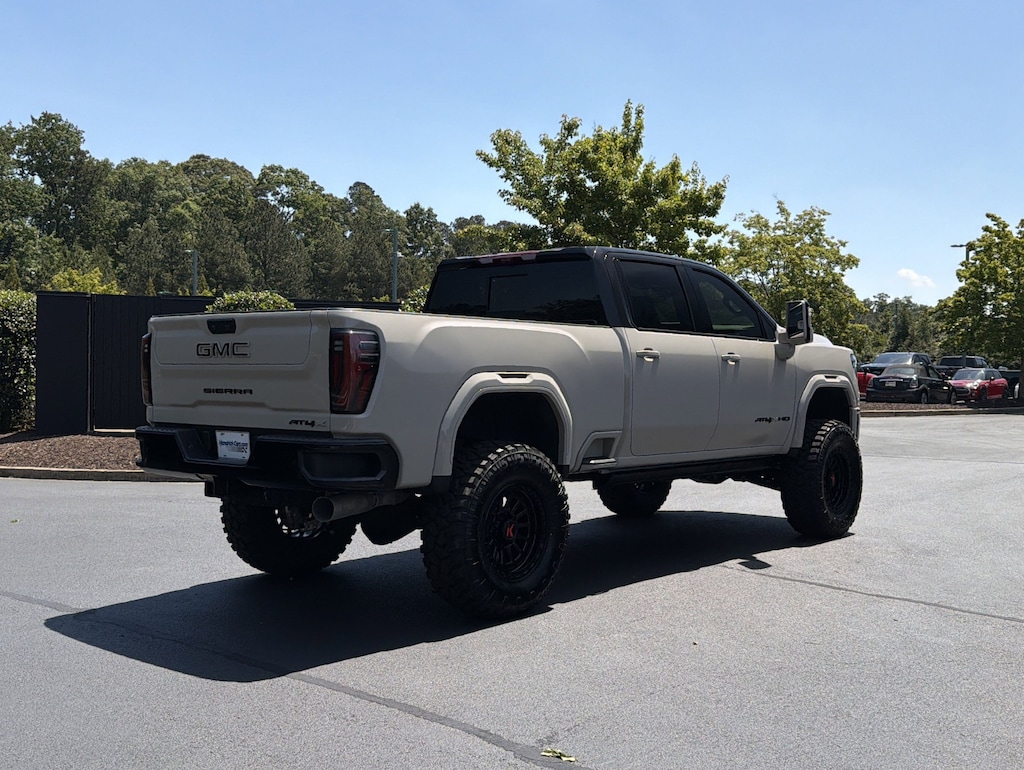 Used 2026 GMC Sierra 2500HD AT4X Pickup