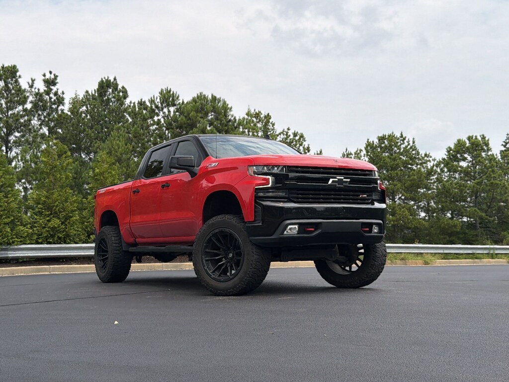 Used 2022 Chevrolet Silverado 1500 LTD LT Trail Boss Pickup