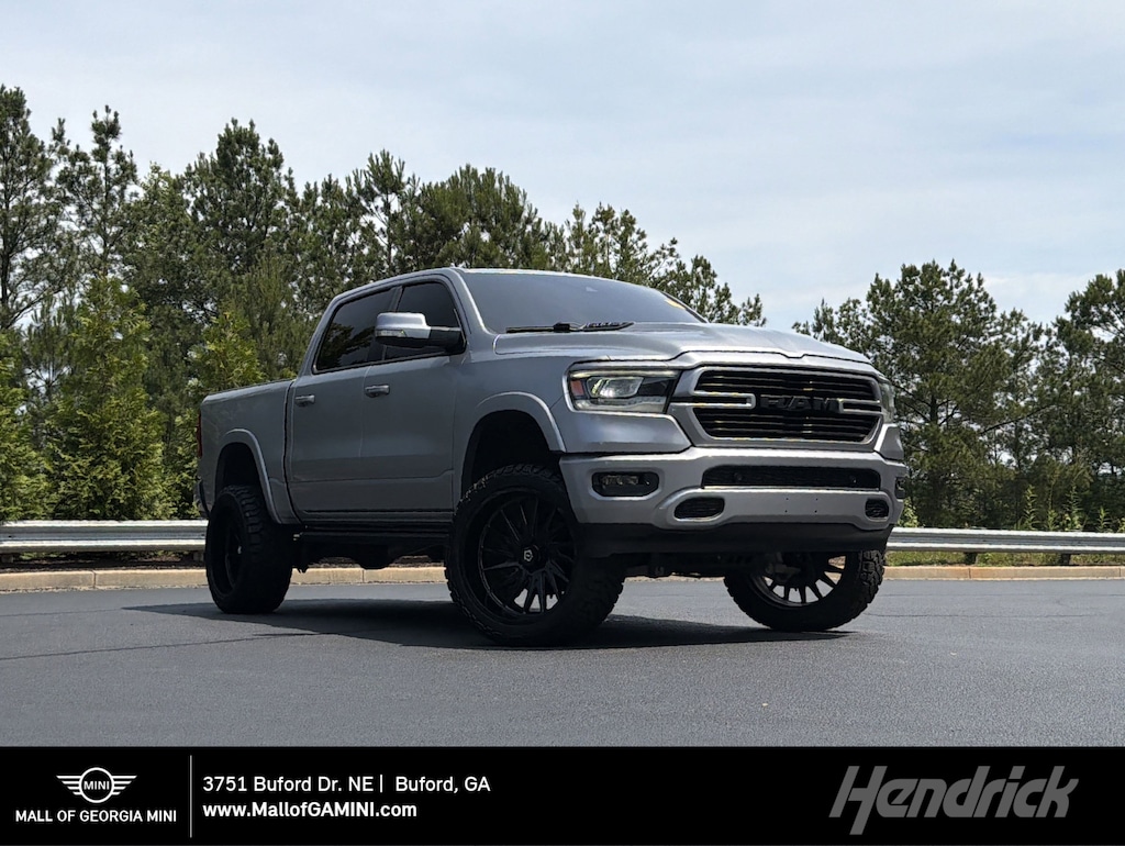 Used 2022 Ram 1500 Laramie Pickup