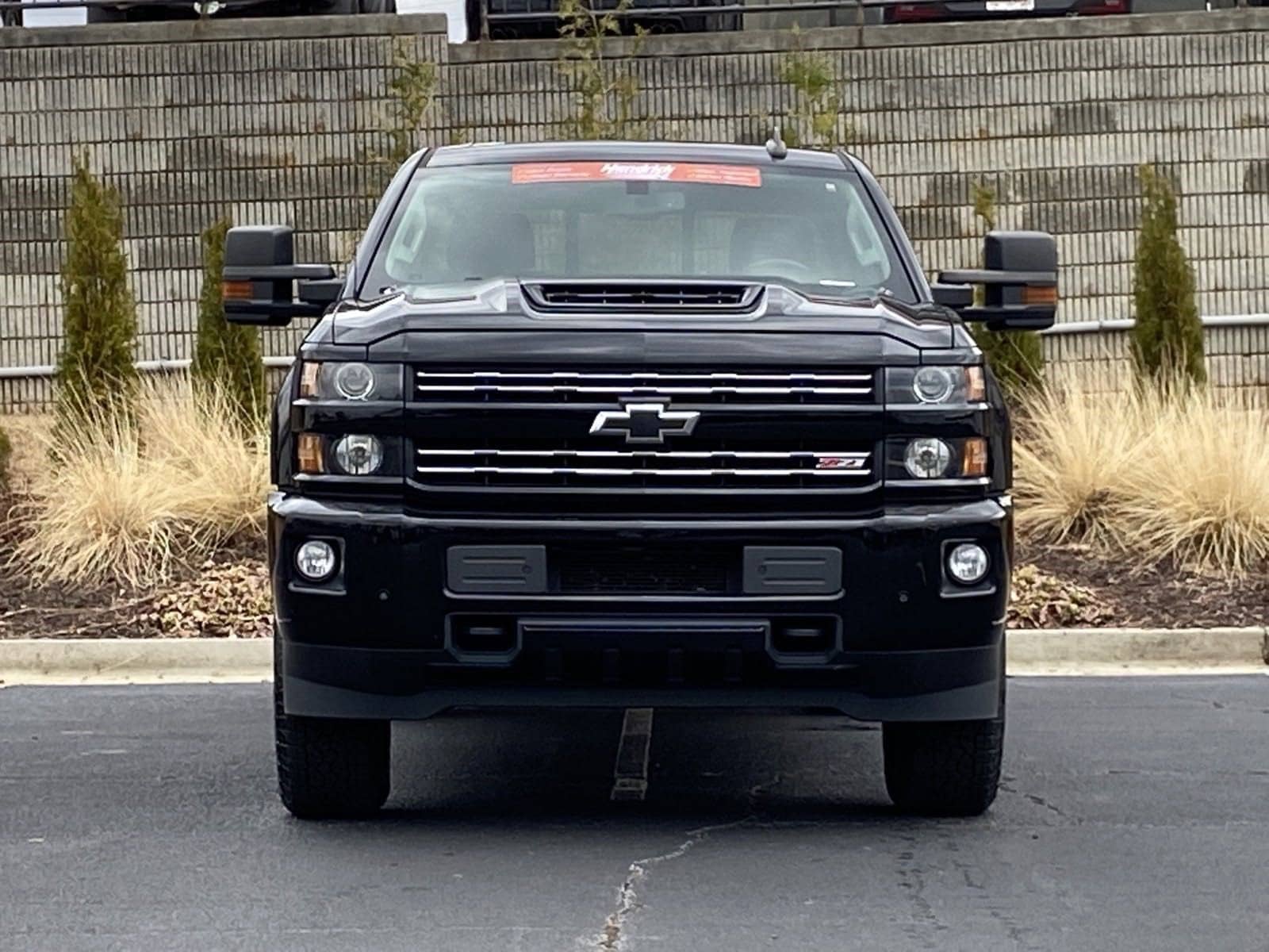 2018 Chevrolet Silverado 2500HD LTZ