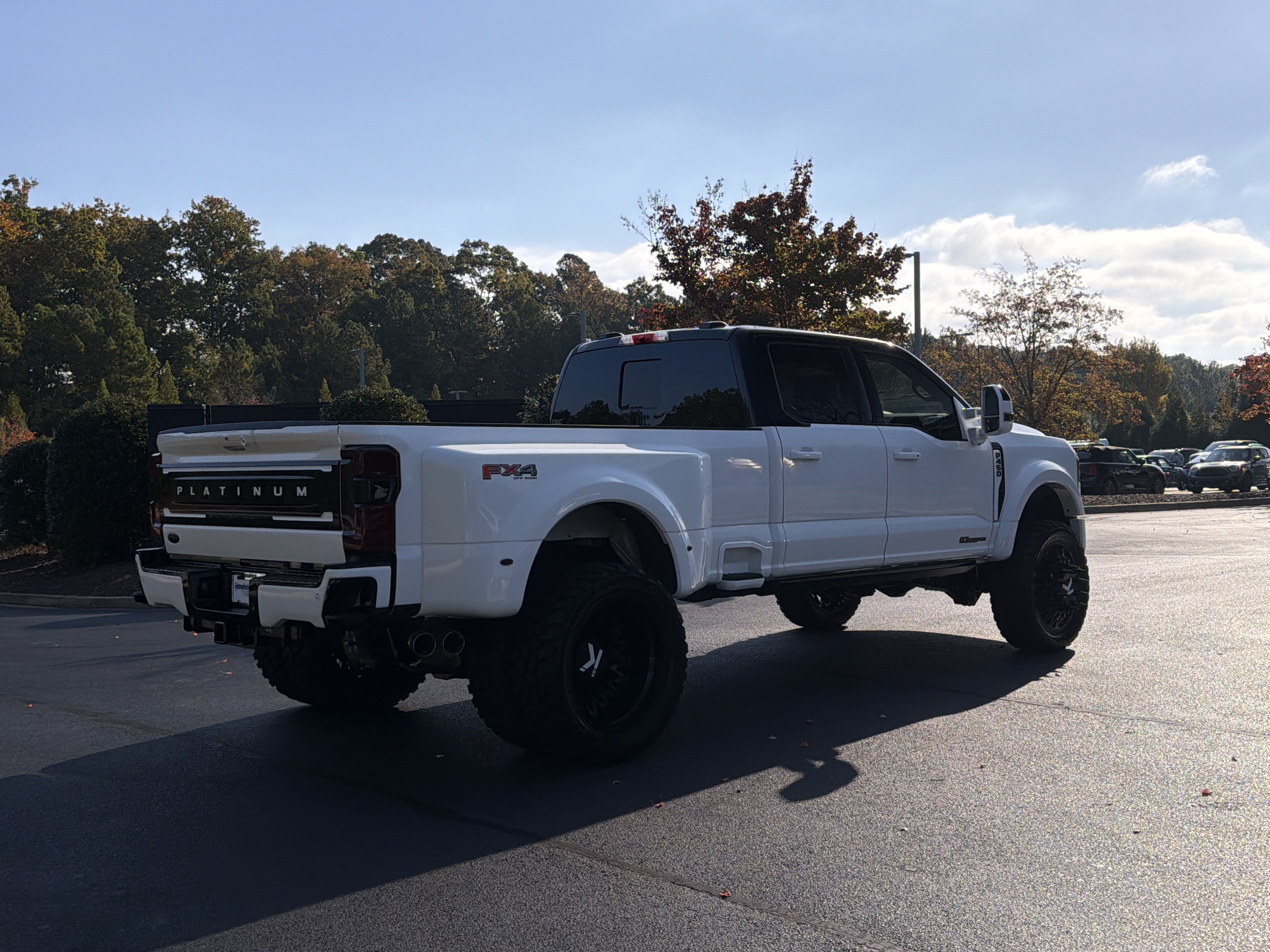 Used 2026 Ford Super Duty F-450 DRW Platinum Pickup