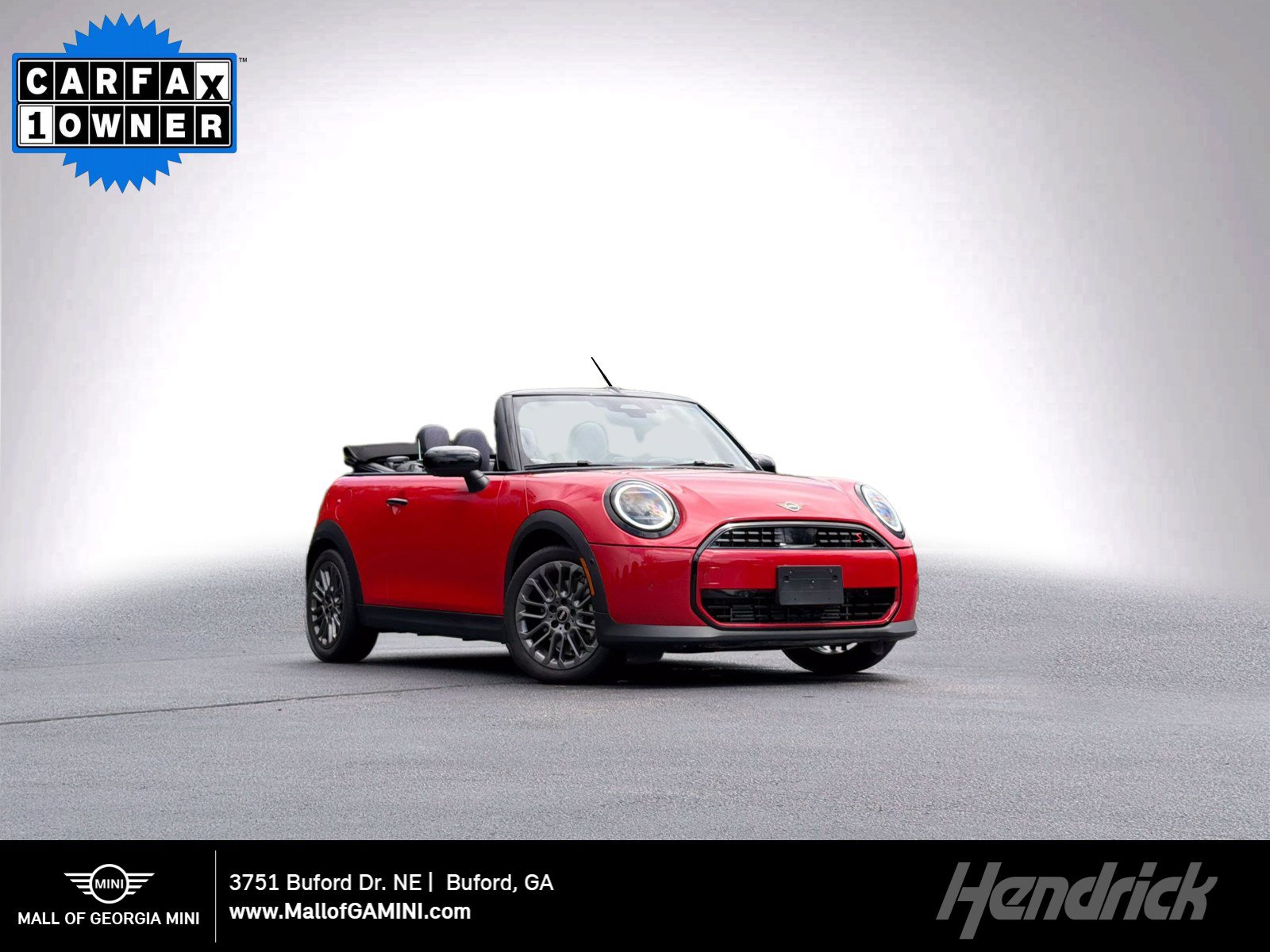 2026 MINI Convertible Convertible 