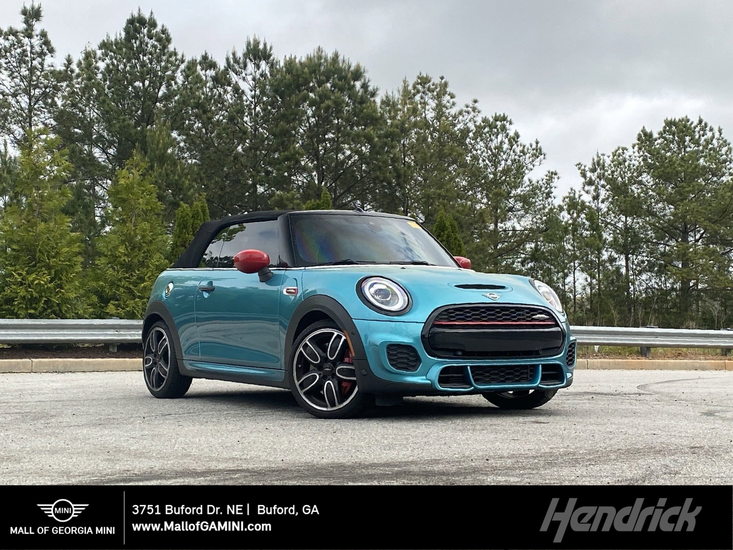 2021 MINI Convertible Convertible 