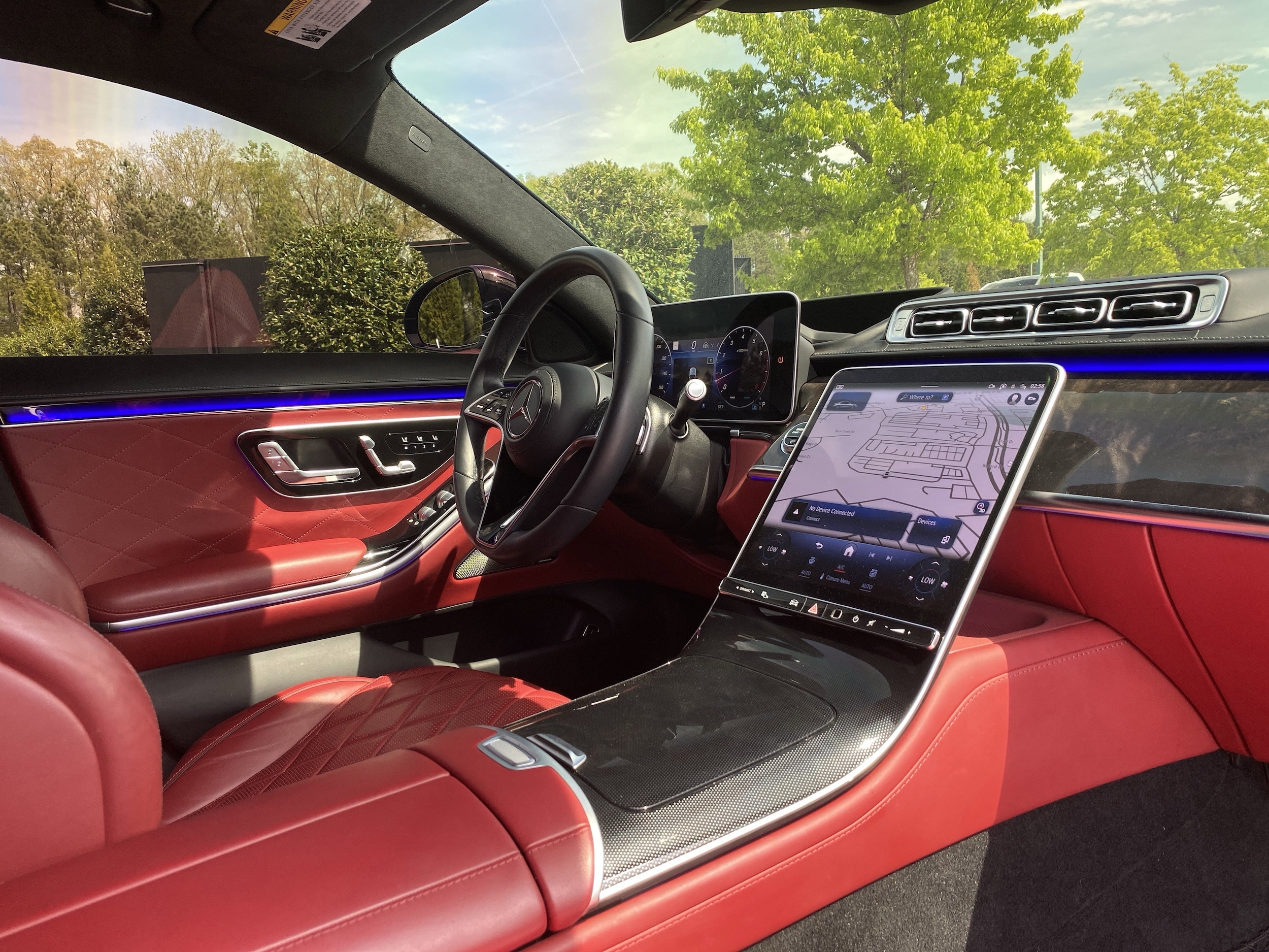 2023 Mercedes-Benz S-Class S 580 photo 4