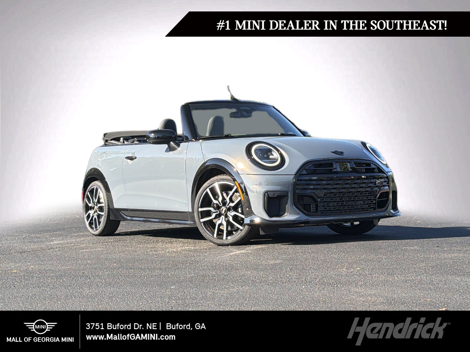 2026 MINI Convertible Cooper S