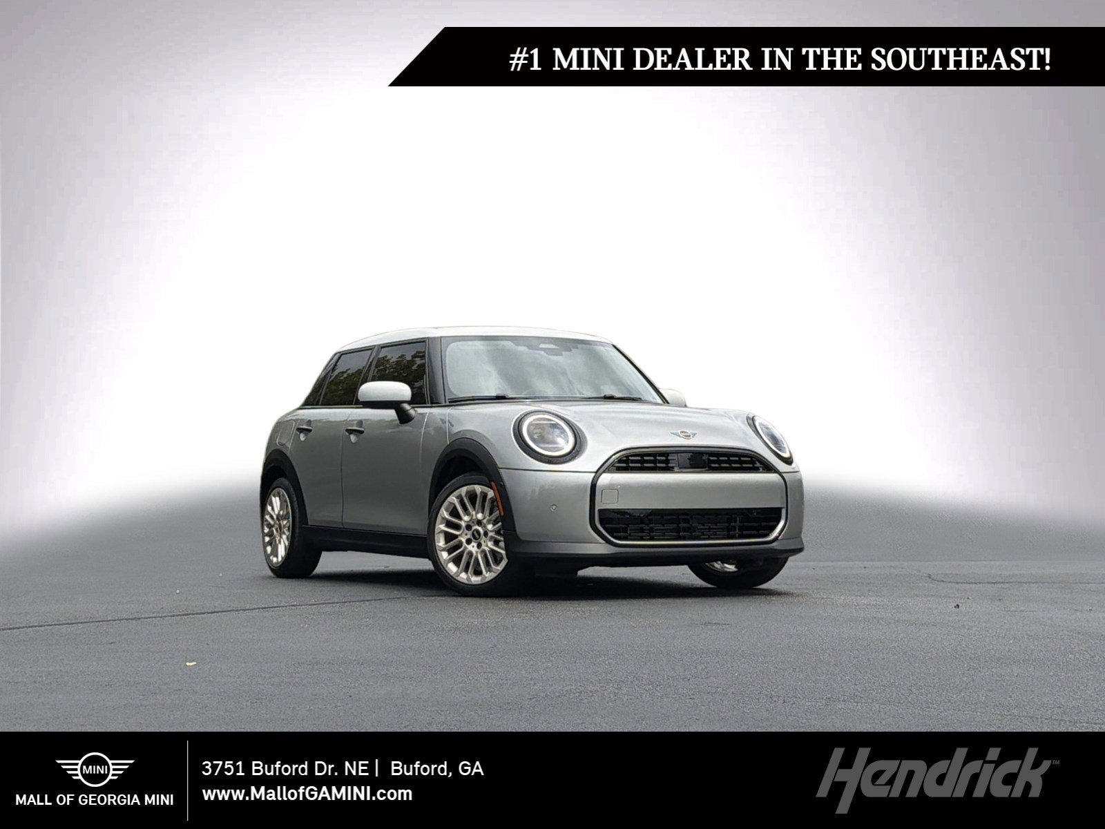 【mini】careering501／シルバー New 2026 MINI Hardtop 4 Door For Sale in Buford - VIN