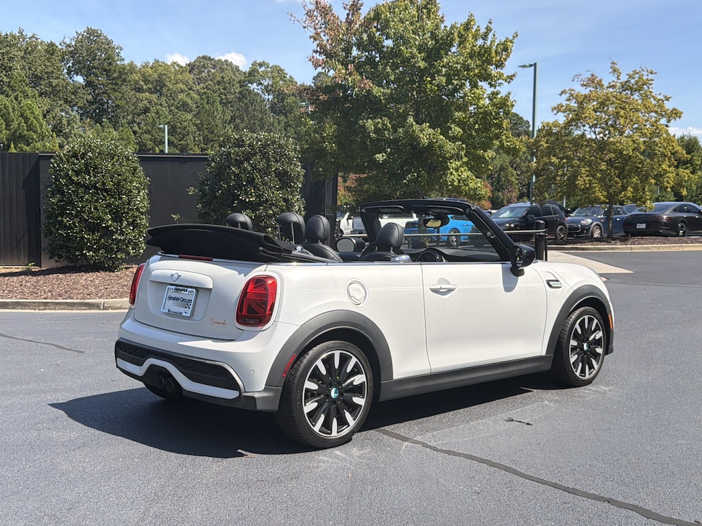 Used 2024 MINI Convertible Cooper S Convertible