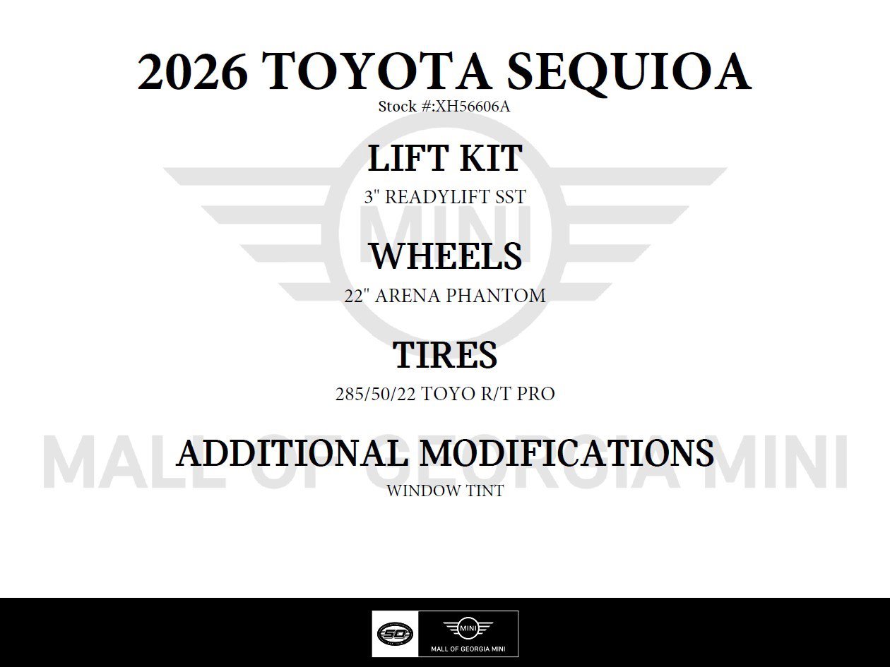 Used 2026 Toyota Sequoia Platinum SUV