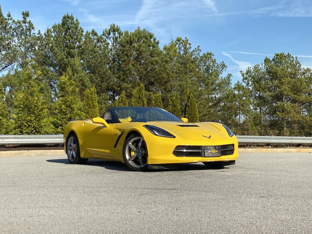 Used 2014 Chevrolet Corvette Stingray 2LT Convertible