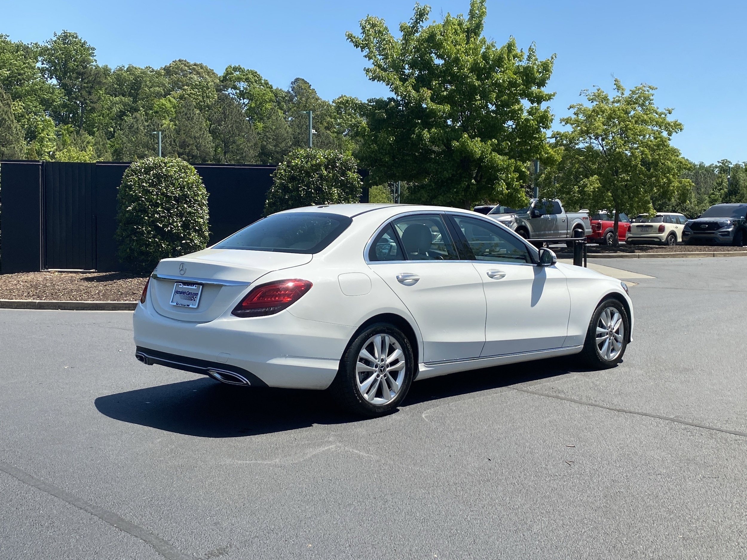2021 Mercedes-Benz C-Class C 300 photo 2