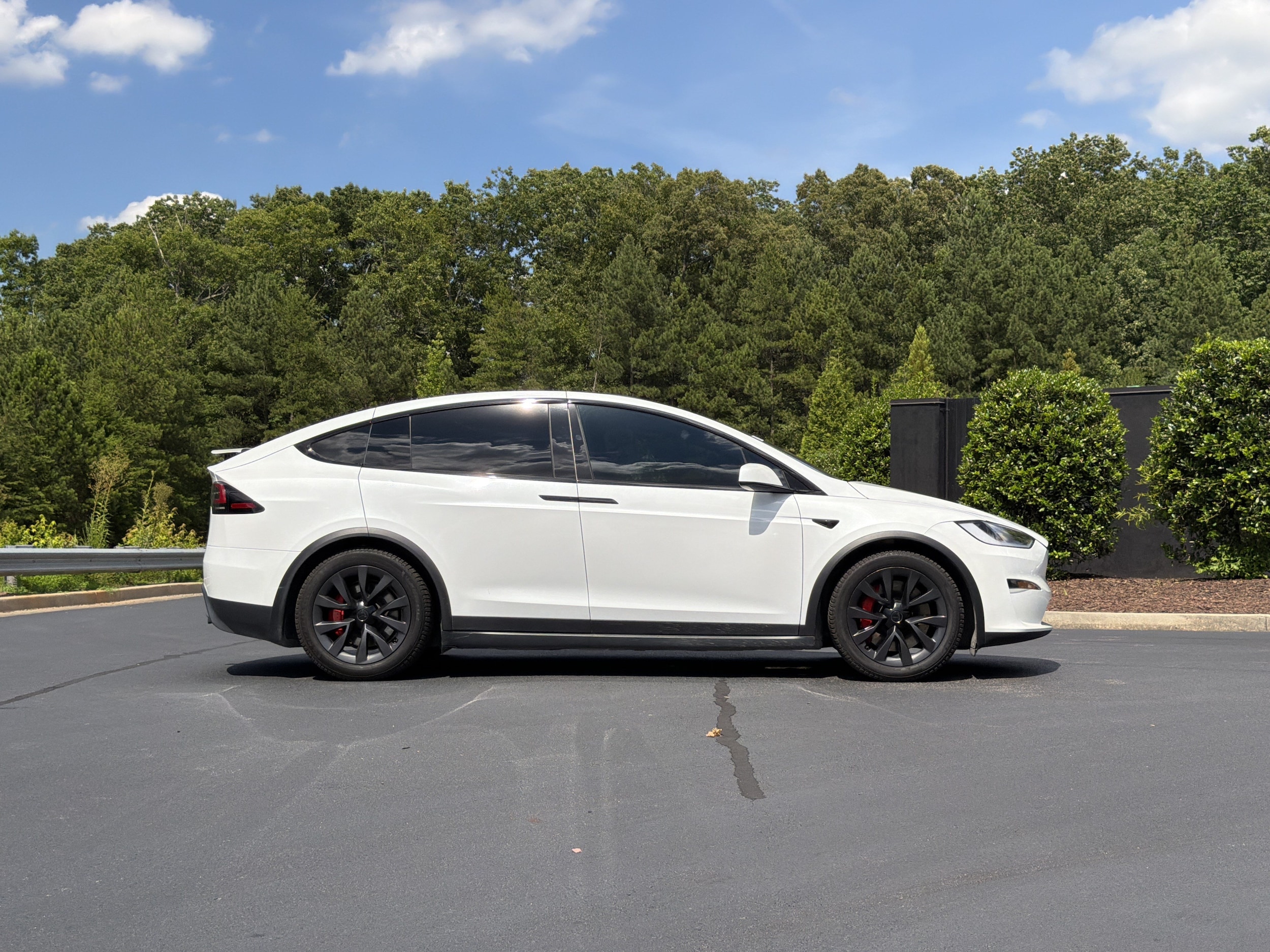 Tesla Model X Plaid