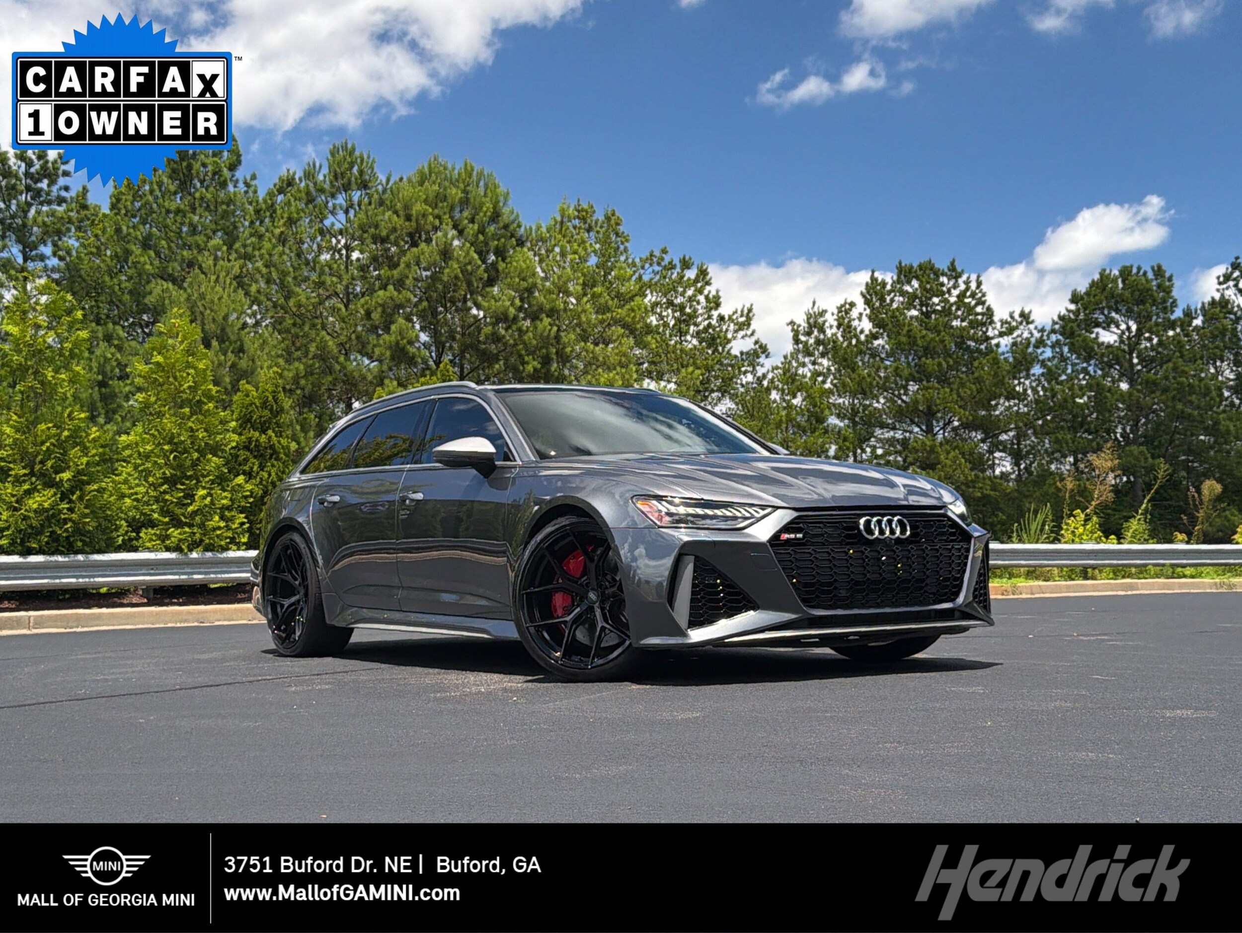 Audi RS 6 Avant Performance