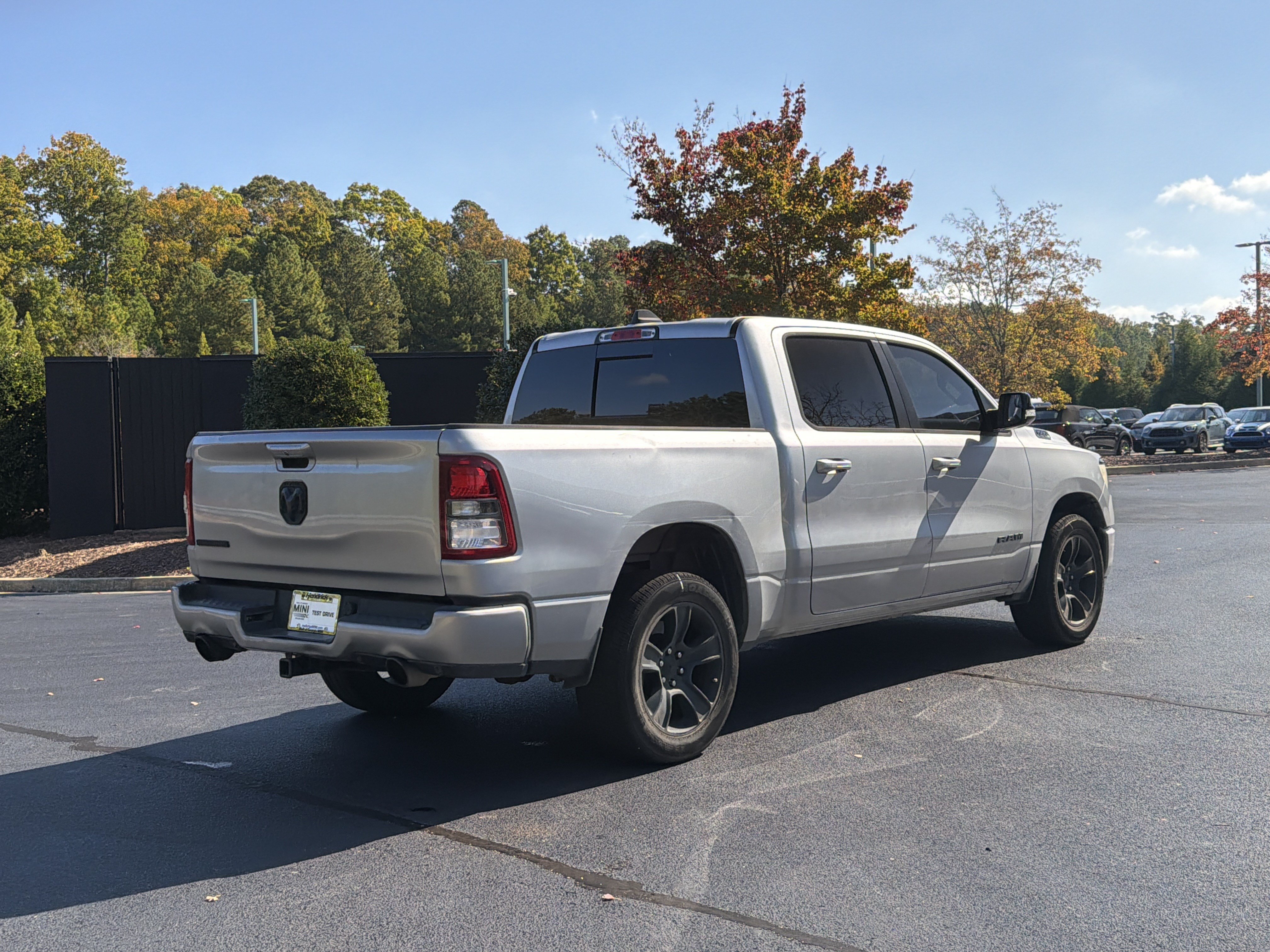 Used 2021 Ram 1500 Big Horn Pickup