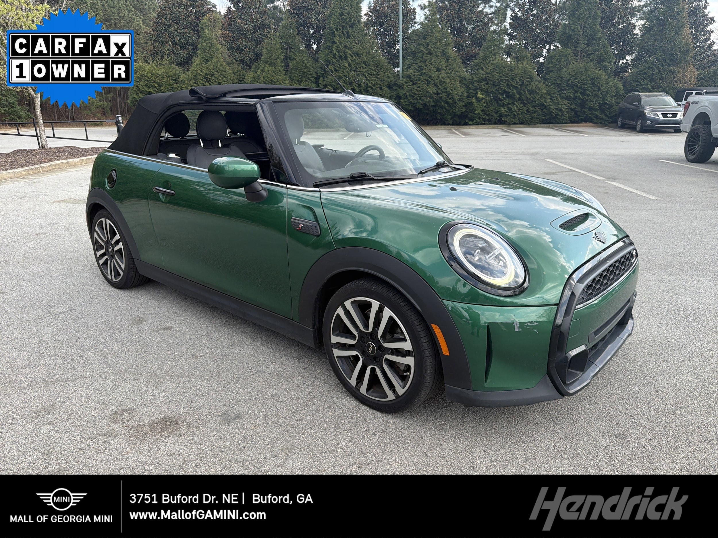 2023 MINI Convertible Convertible 