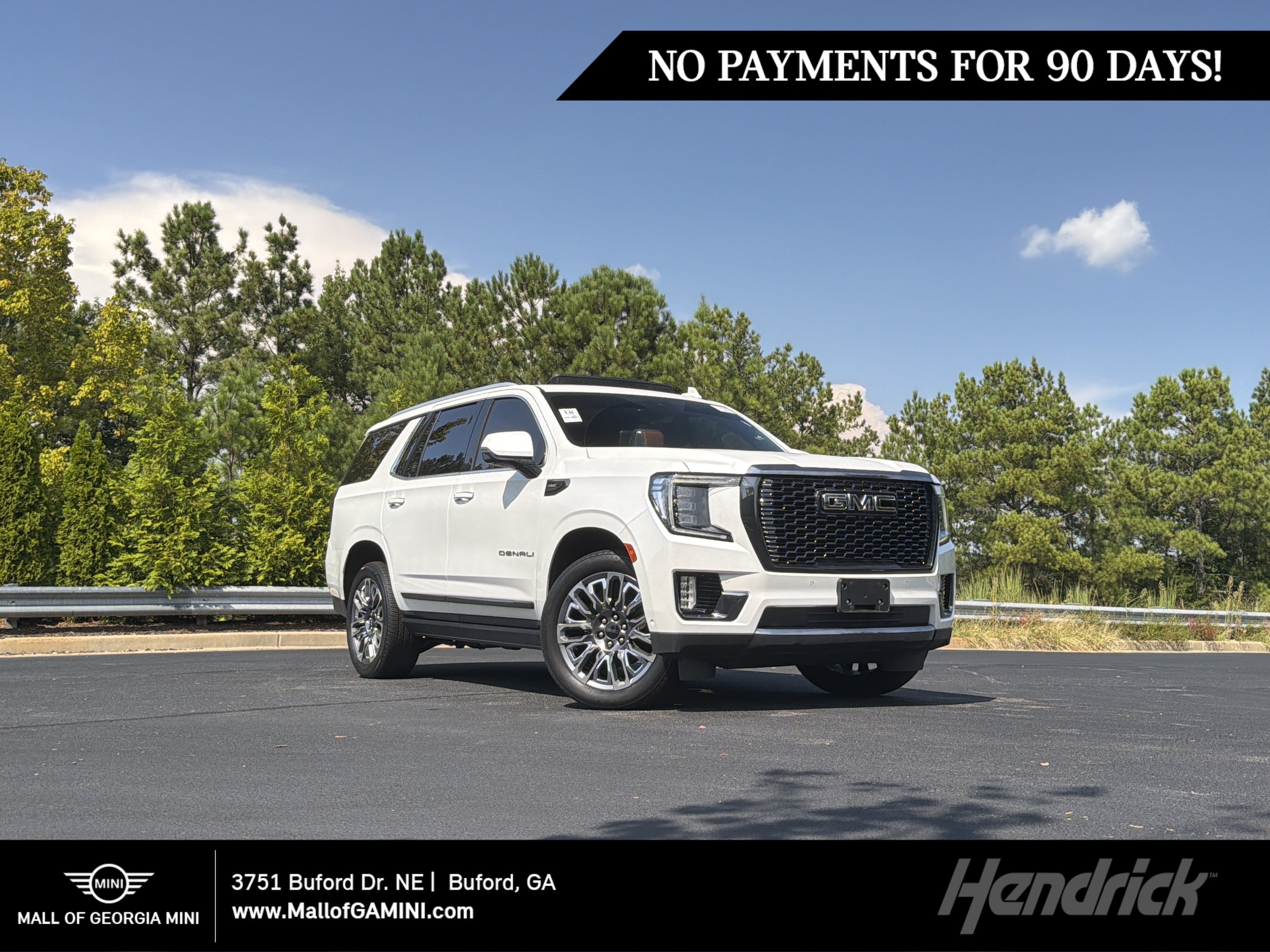 2023 GMC Yukon Denali Ultimate