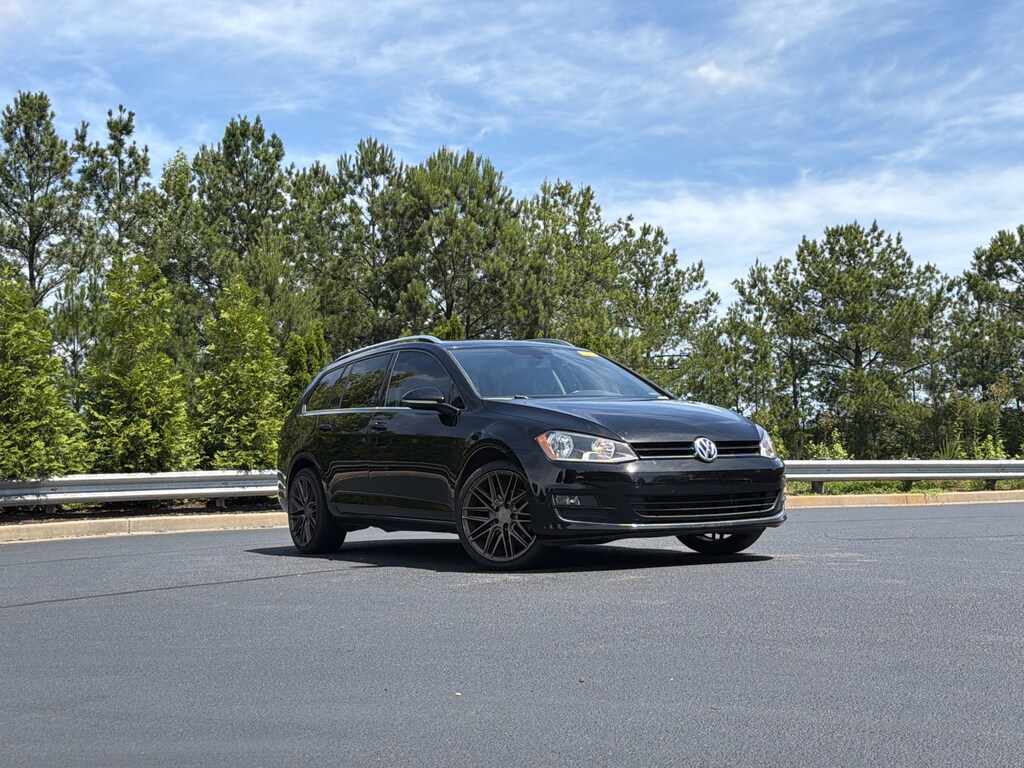 Used 2016 Volkswagen Golf Sportwagen TSI SEL Wagon