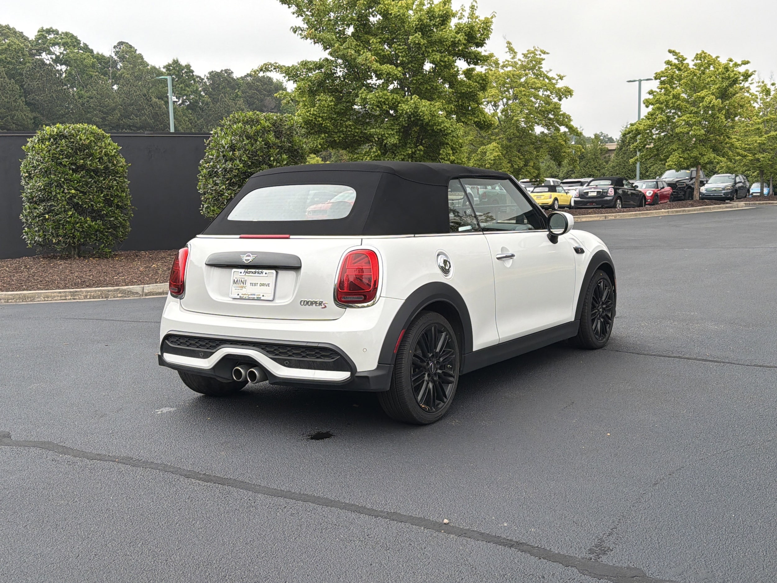 2024 MINI Convertible Cooper S photo 2