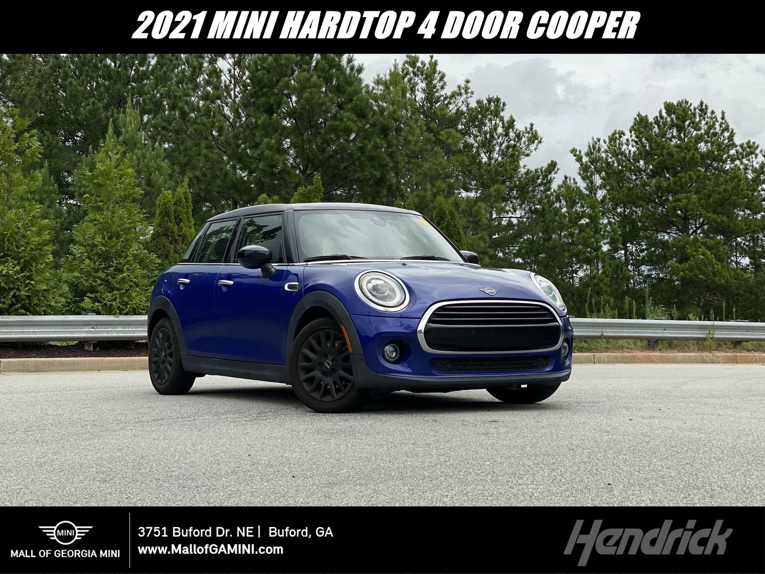 2021 MINI Hardtop 4 Door Hatchback 