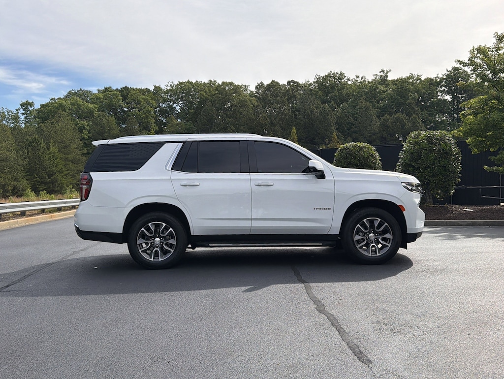 Used 2022 Chevrolet Tahoe LT SUV