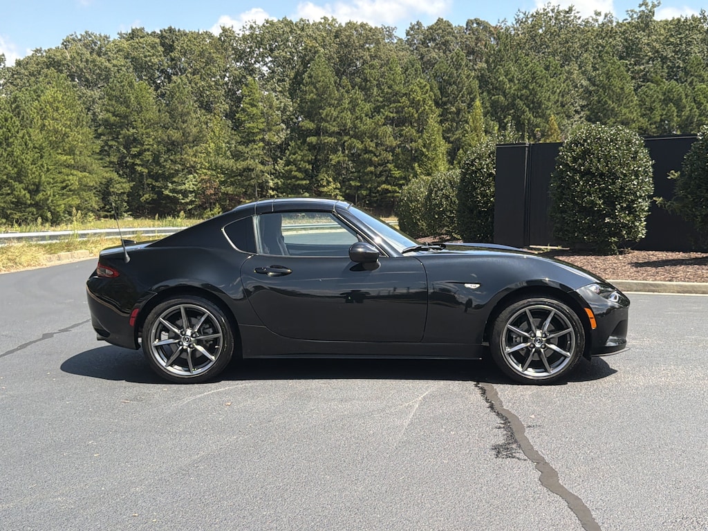 Used 2020 Mazda MX-5 Miata RF Grand Touring Convertible