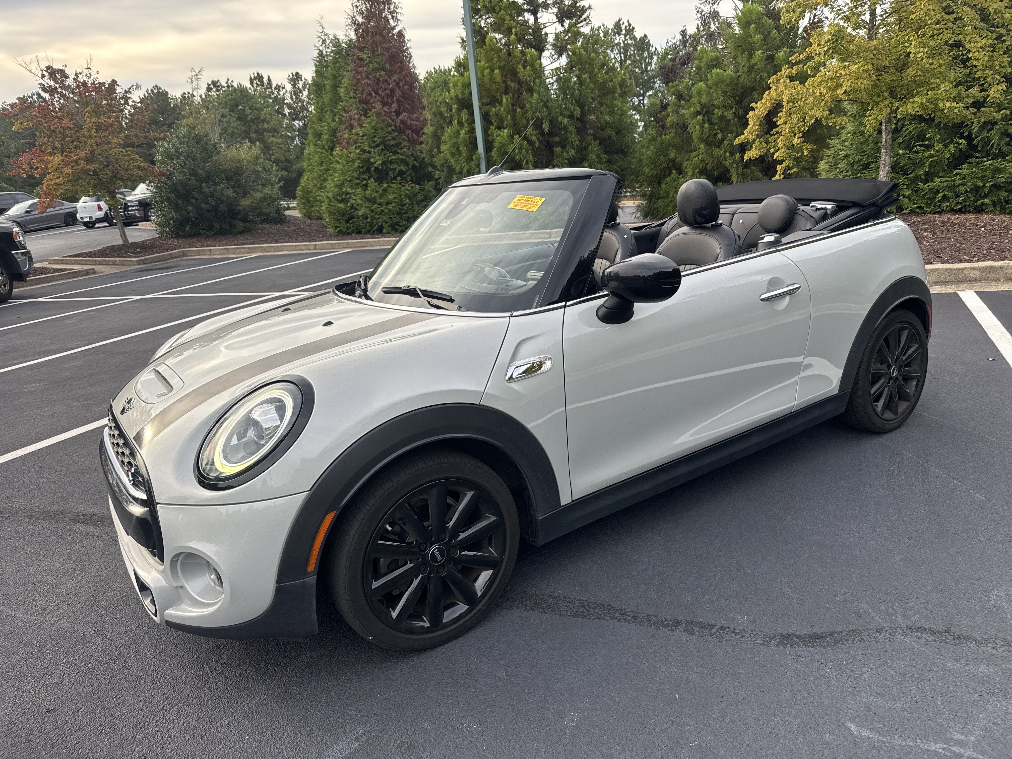 Used 2021 MINI Convertible Cooper S Convertible