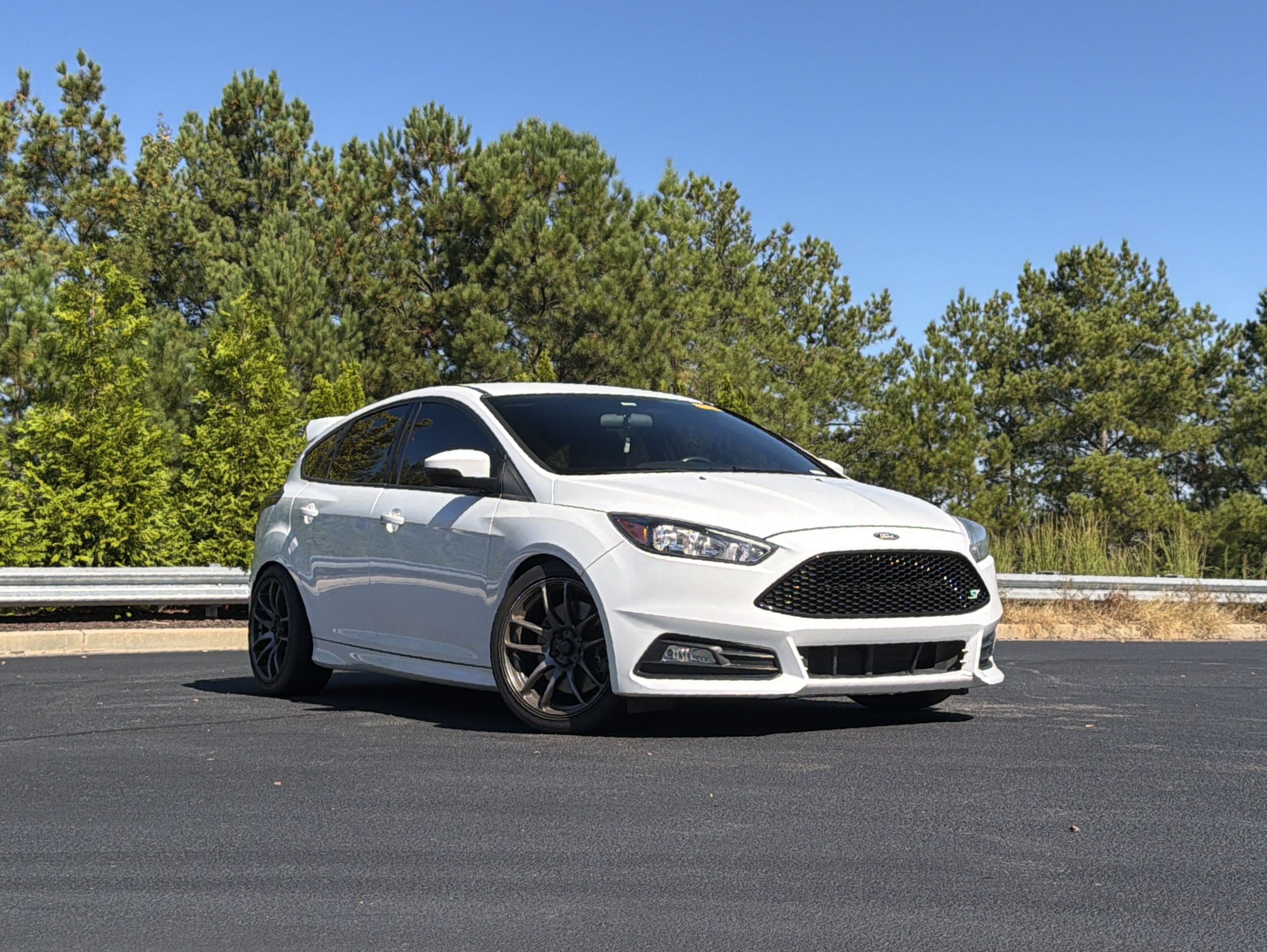 2018 Ford Focus ST Hatchback