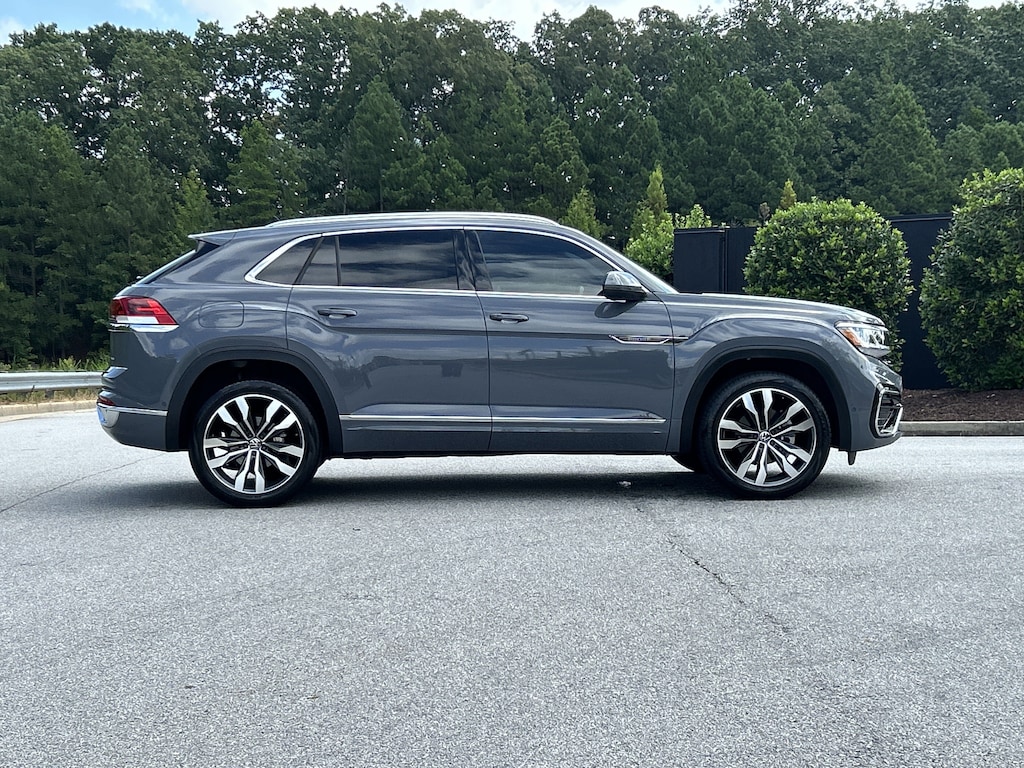 Used 2023 Volkswagen Atlas Cross Sport 3.6L V6 SEL Premium R-Line SUV