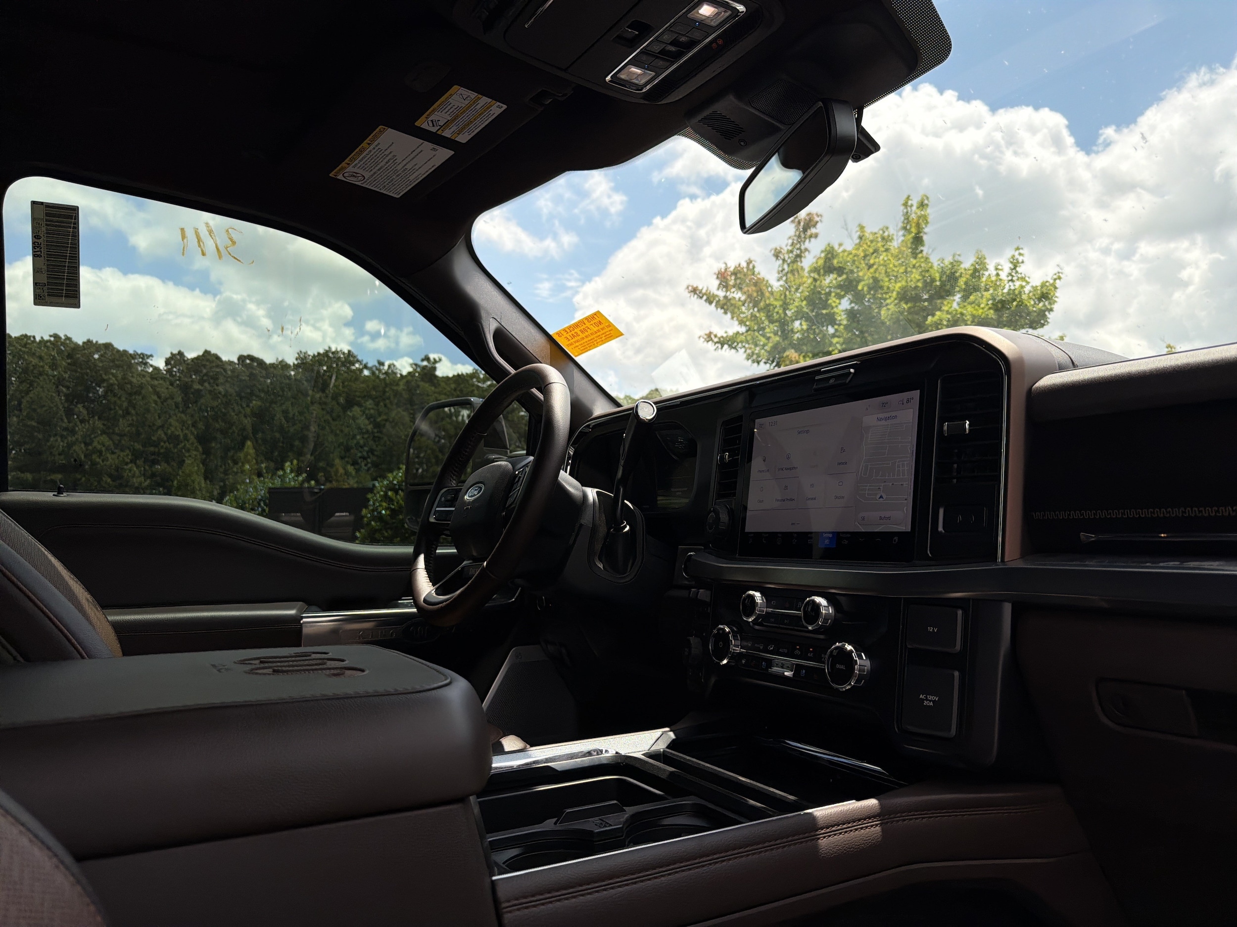 Ford Super Duty F-350 SRW King Ranch