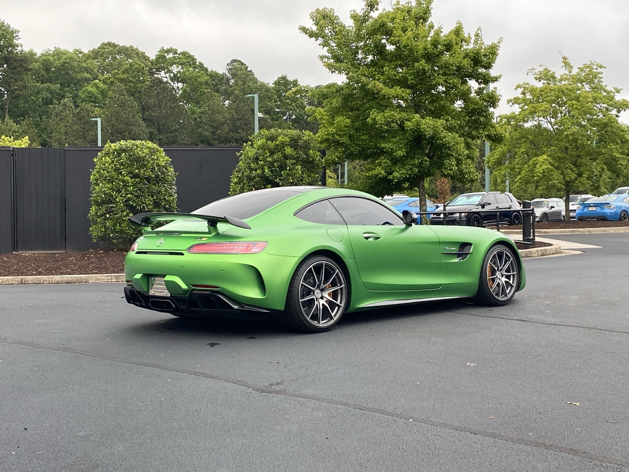 2018 Mercedes-Benz AMG GT AMG GT R photo 2