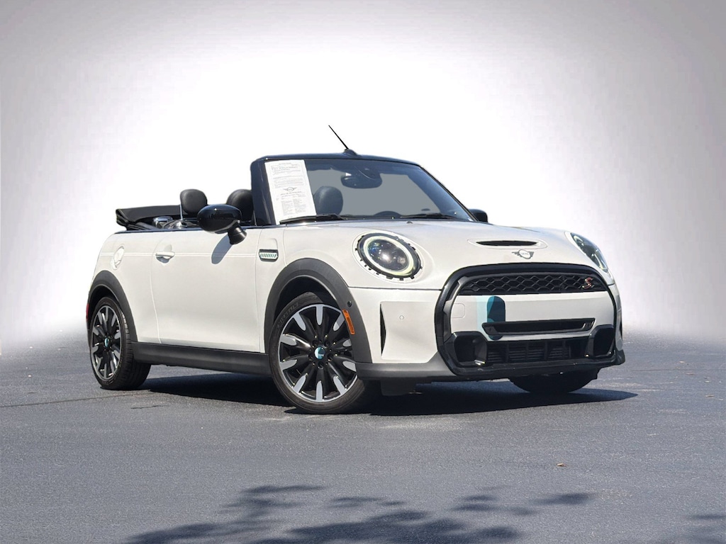 Used 2024 MINI Convertible Cooper S Convertible