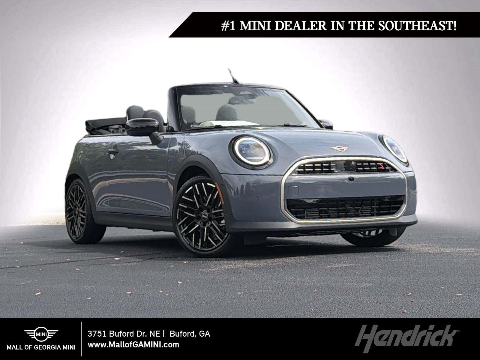 2026 MINI Convertible Cooper S