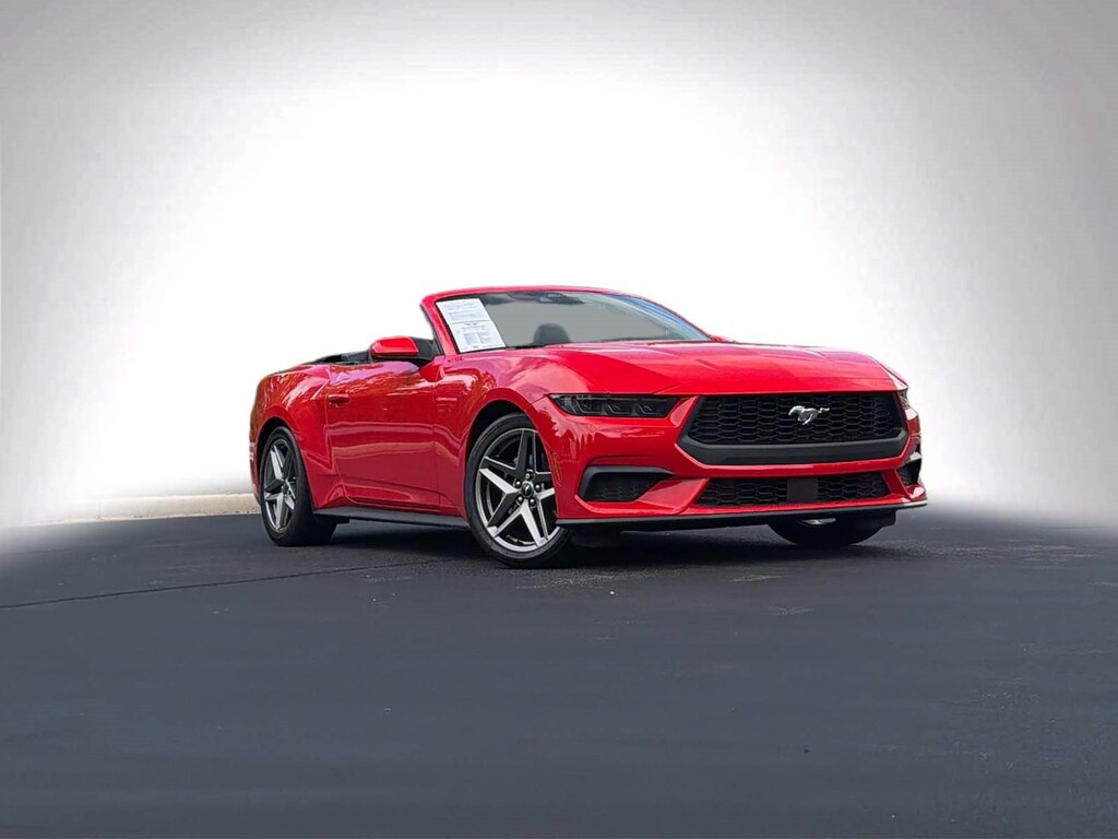 Used 2025 Ford Mustang EcoBoost Convertible