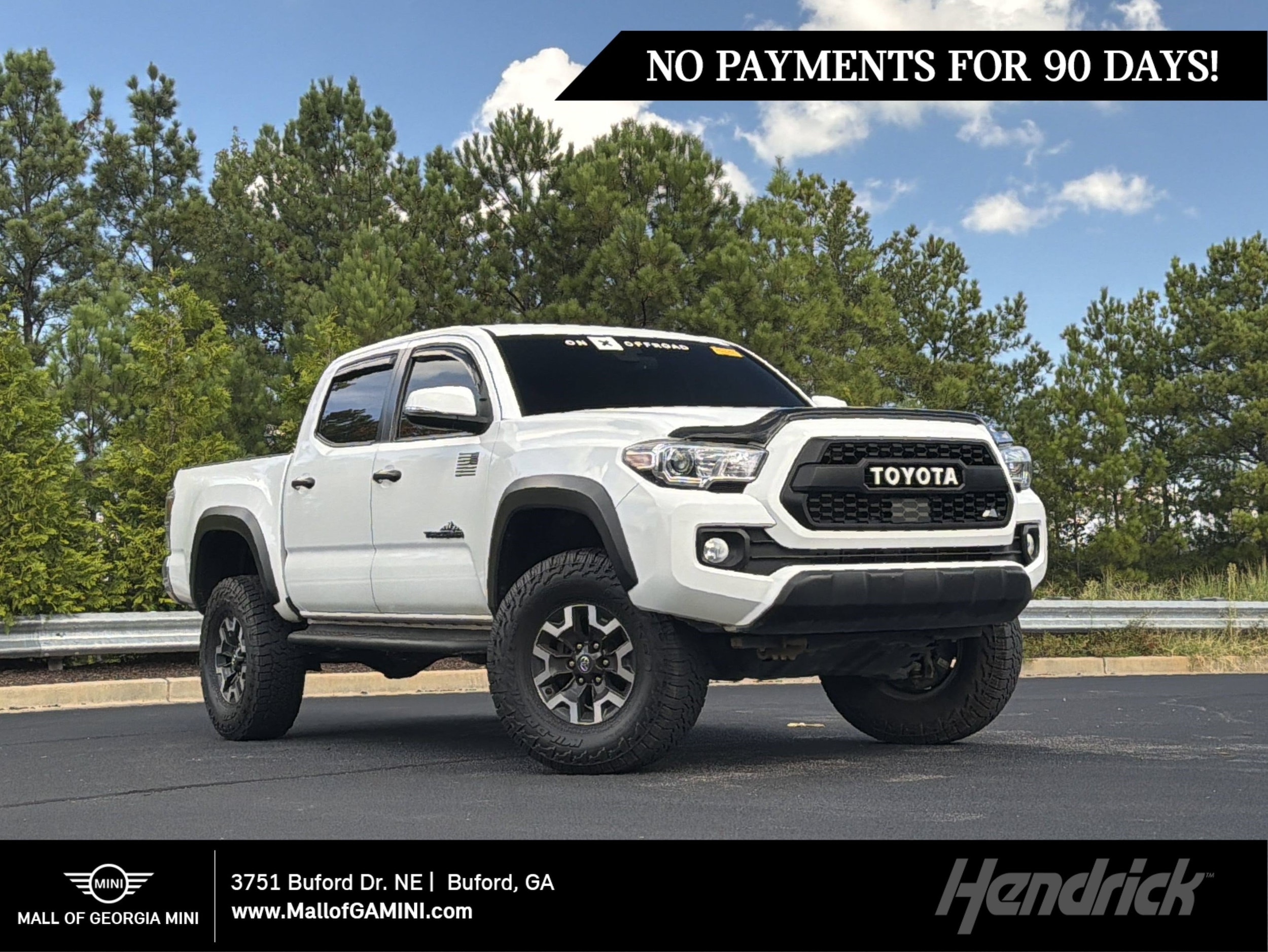 2020 Toyota Tacoma 4WD TRD Off Road