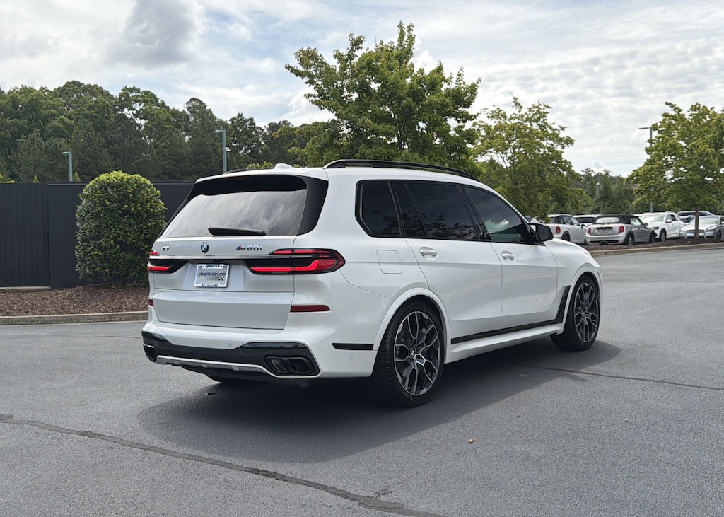 Used 2024 BMW X7 M60i SUV